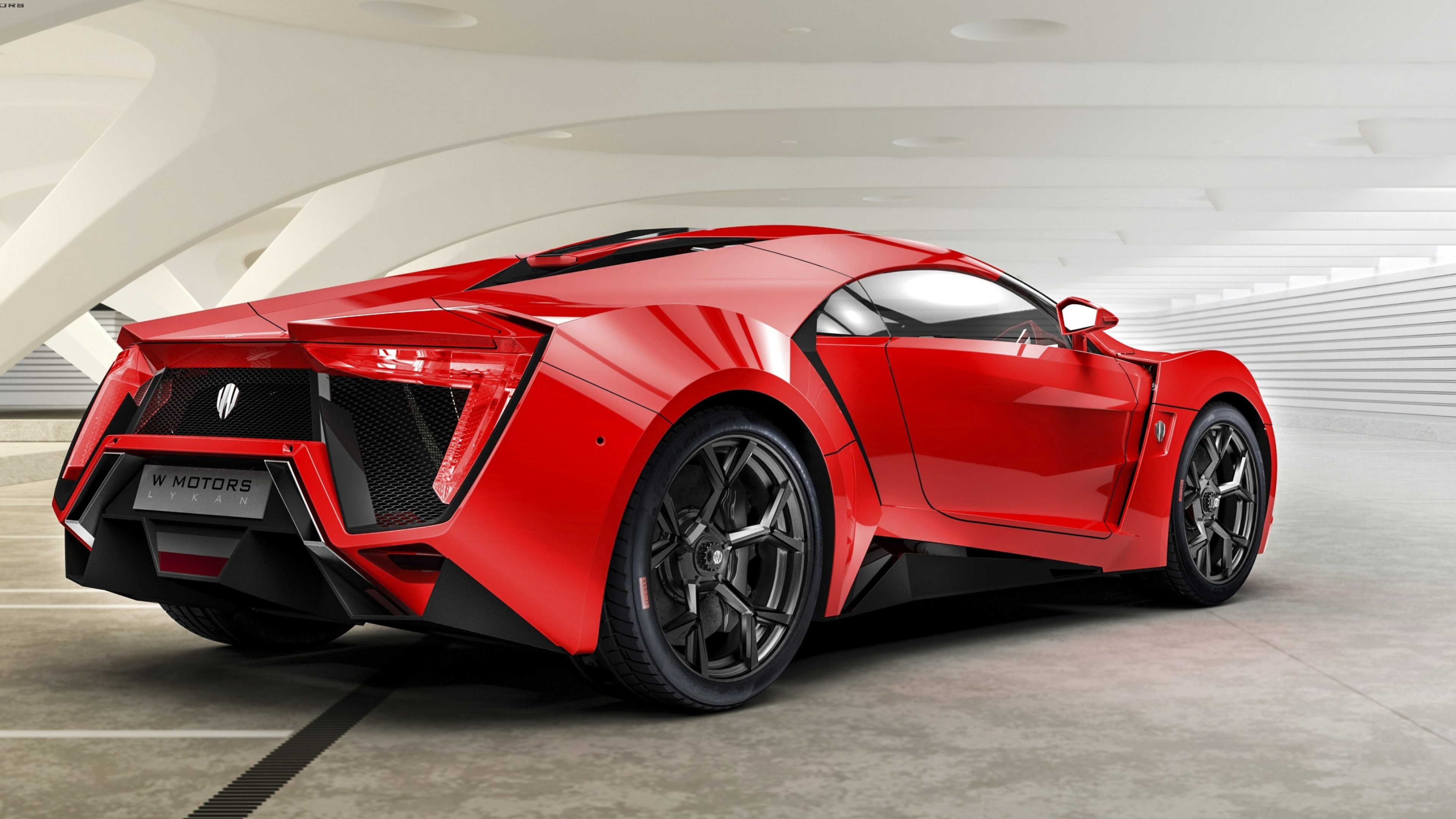 Side View, Lykan HyperSport Wallpaper, 3840x2160 4K Desktop