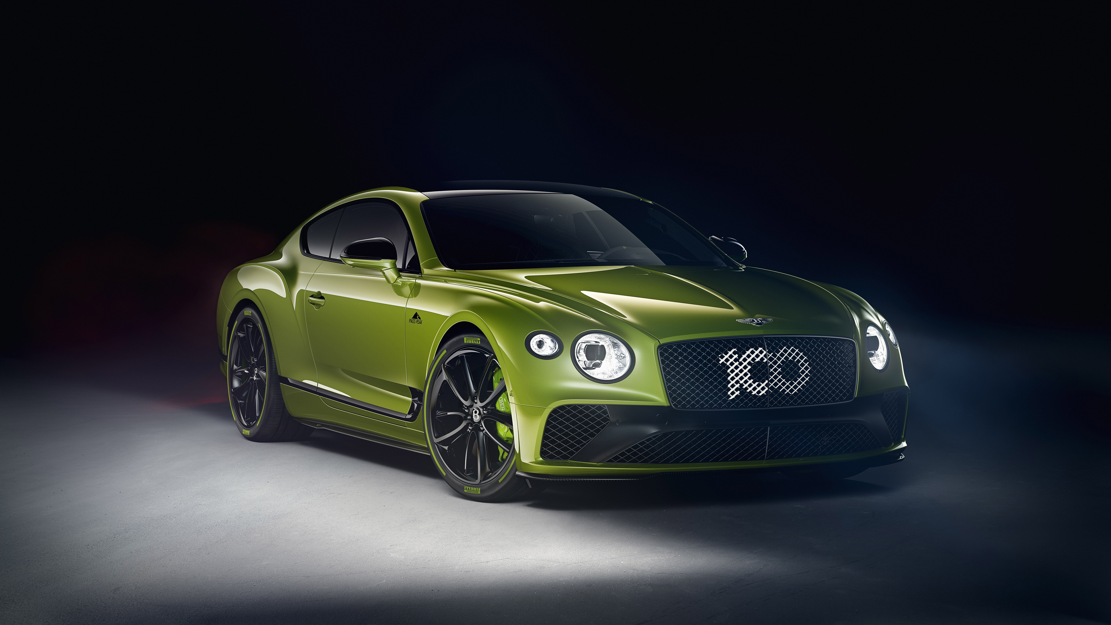 GT Version, Bentley Continental Wallpaper, 3840x2160 4K Desktop