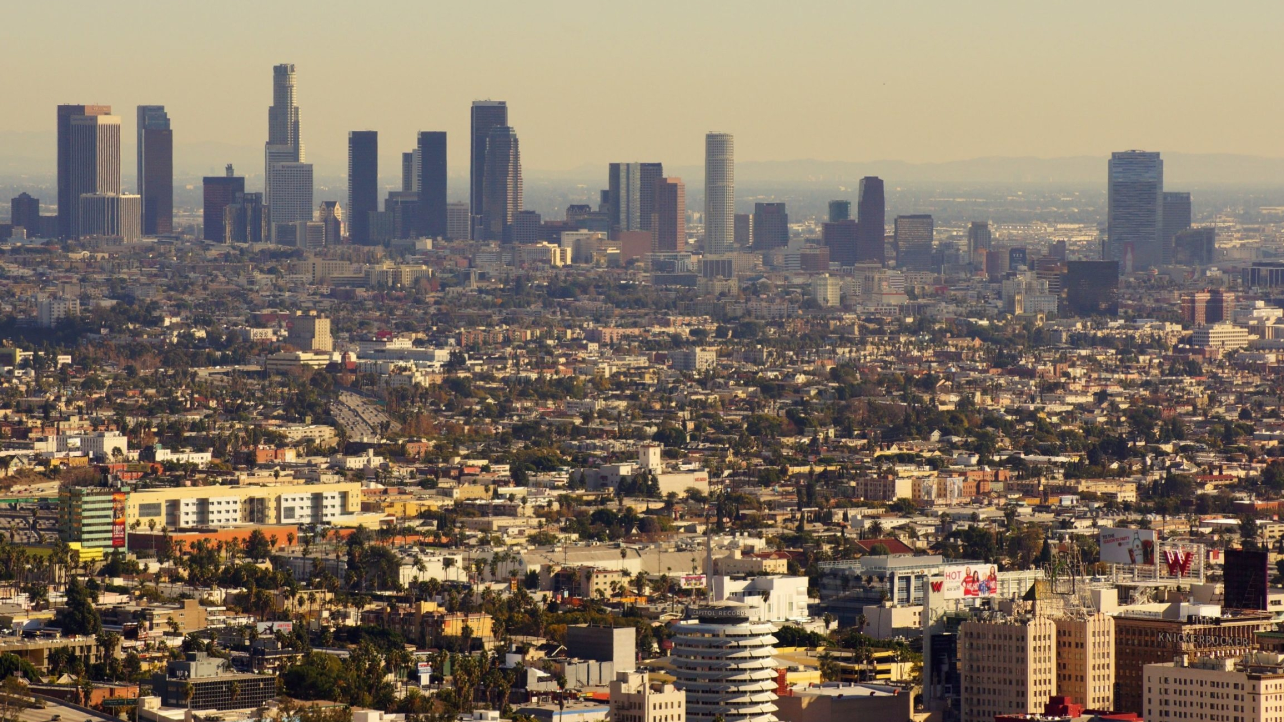 Dreamy Los Angeles, 4K wallpaper, HD image, Mesmerizing scenery, 2560x1440 HD Desktop