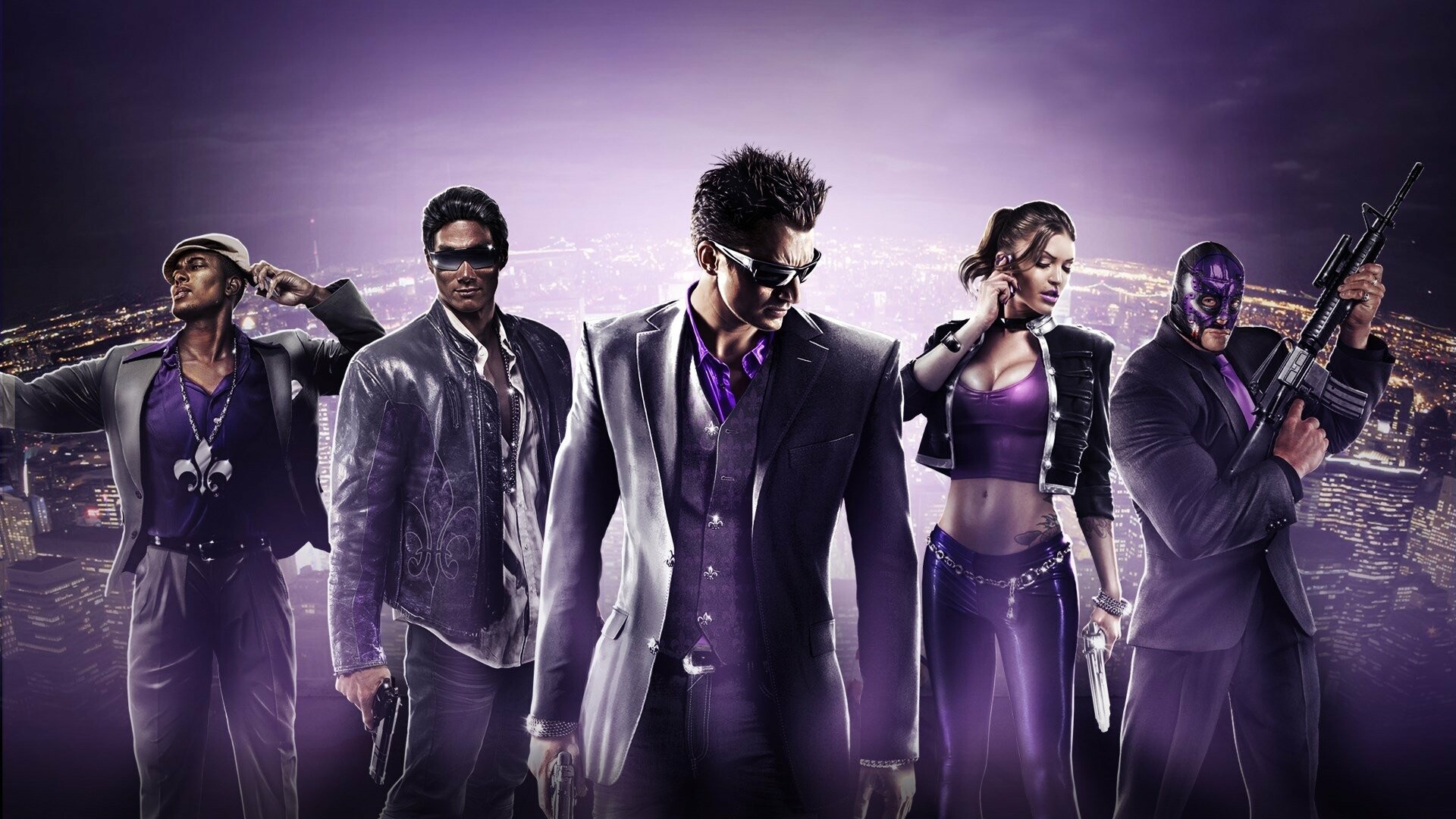 Saints Row: The Third Remastered, HD wallpapers, Gaming, 1920x1080 Full HD Desktop