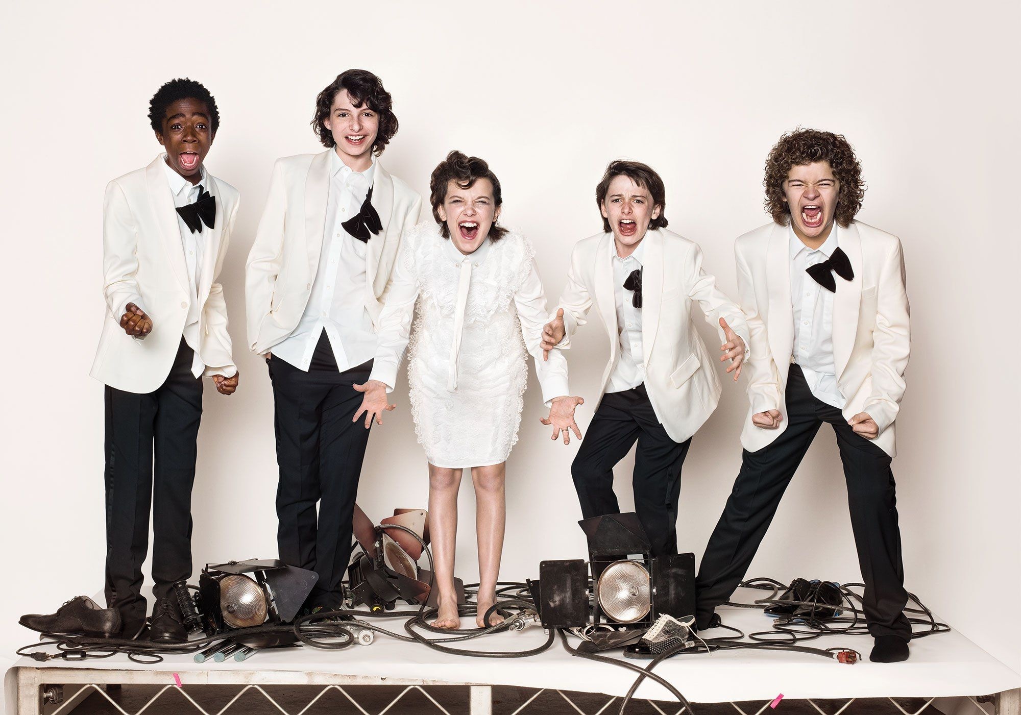 Caleb McLaughlin, TV Shows actor, Stranger Things Season 2, Cast insights, 2000x1410 HD Desktop
