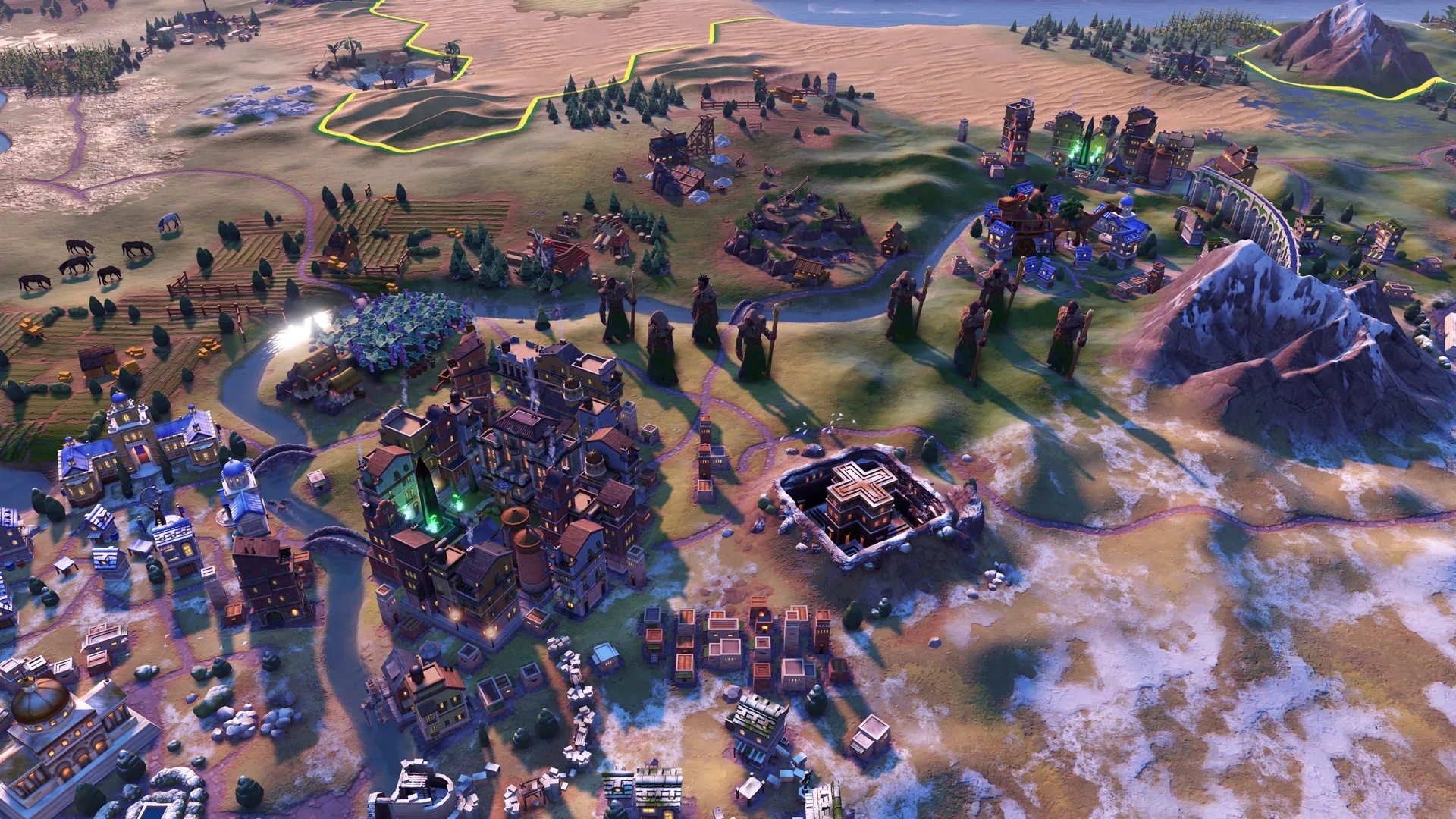 Strategy Game, Gaming, Civilization VI, DLC, 1920x1080 Full HD Desktop