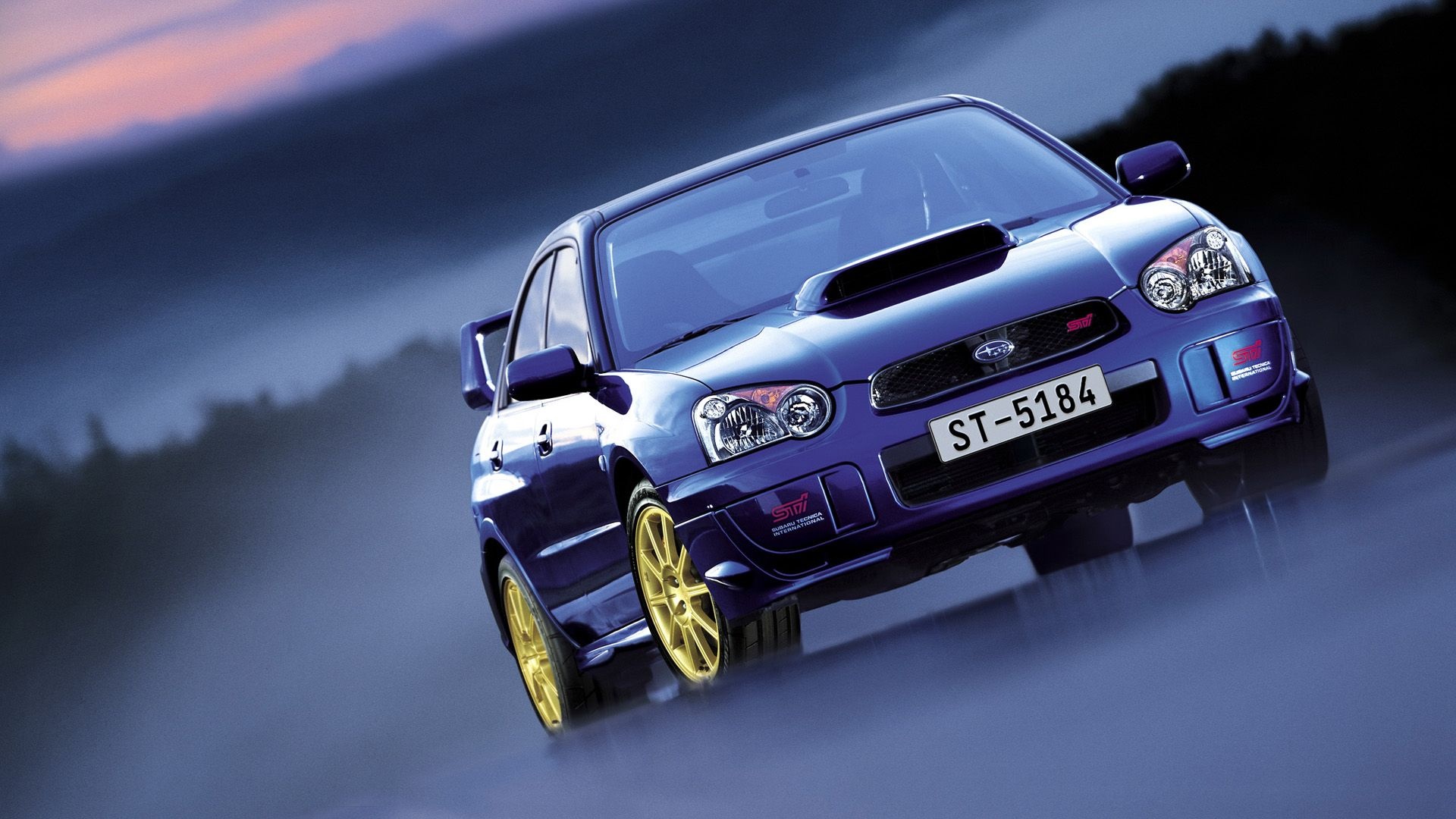 WRX STI 2004 Sport Edition, Subaru Impreza Wallpaper, 1920x1080 Full HD Desktop