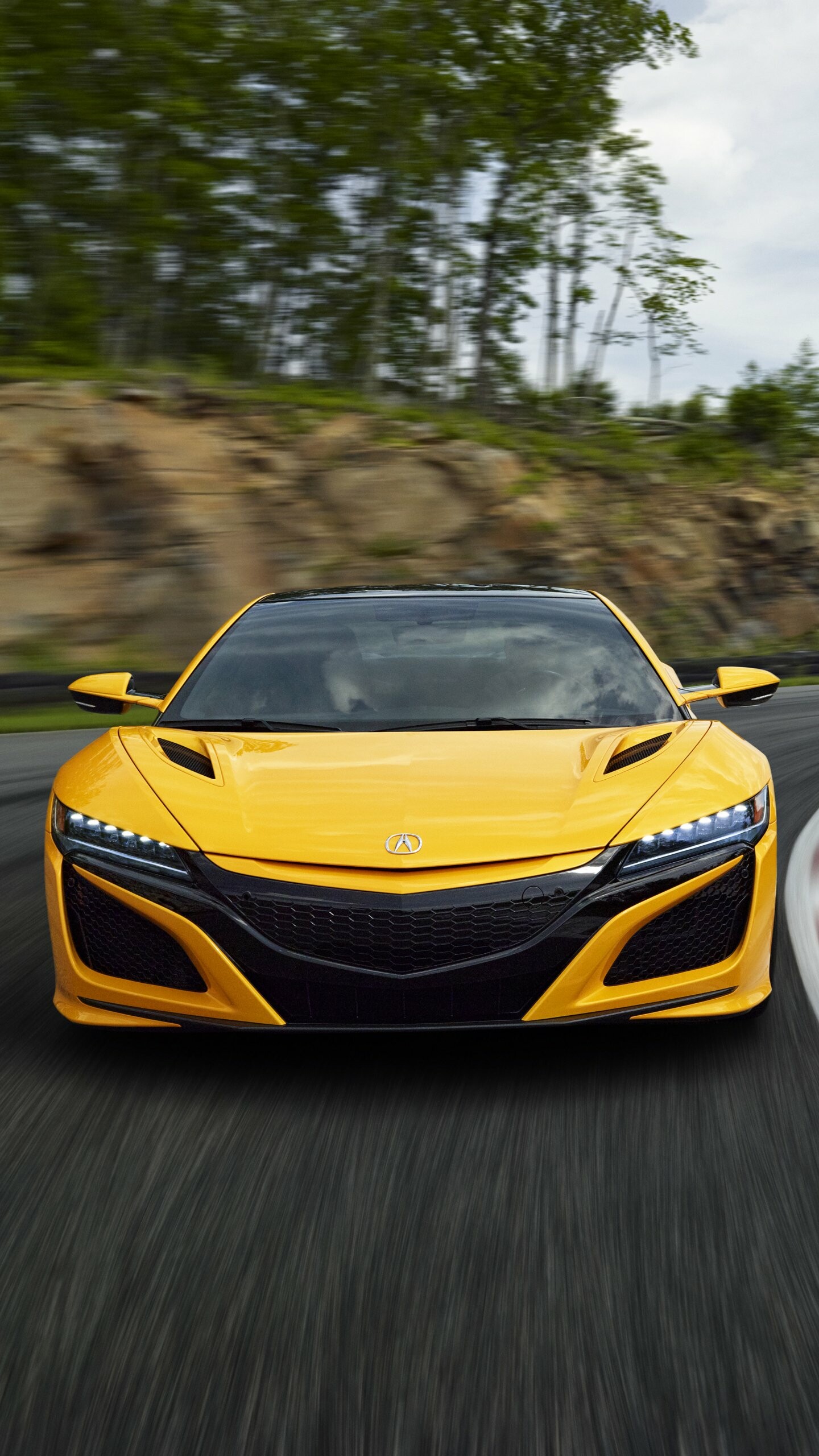NSX, Acura Wallpaper, 1440x2560 HD Phone