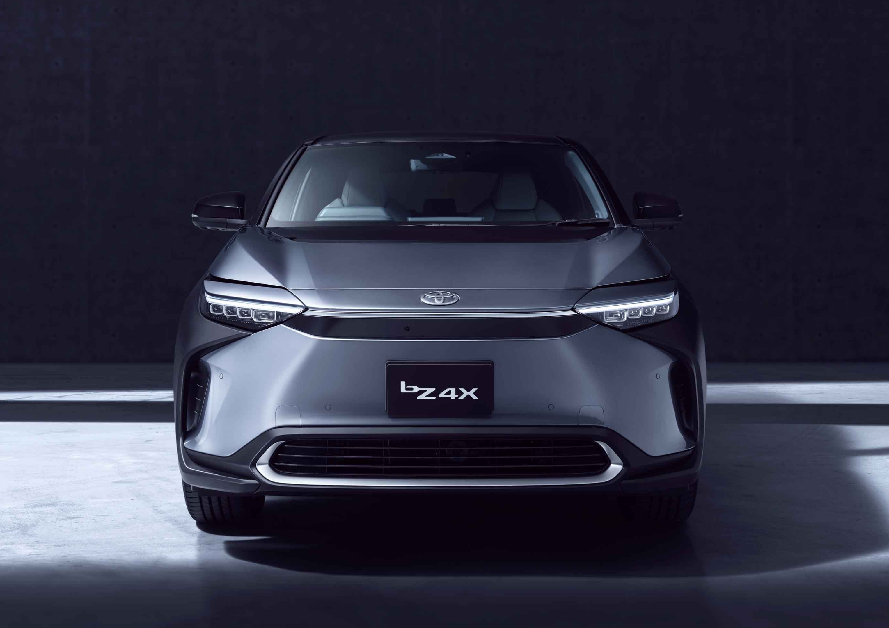 Front Side, Toyota bZ4X Wallpaper, 3060x2160 HD Desktop