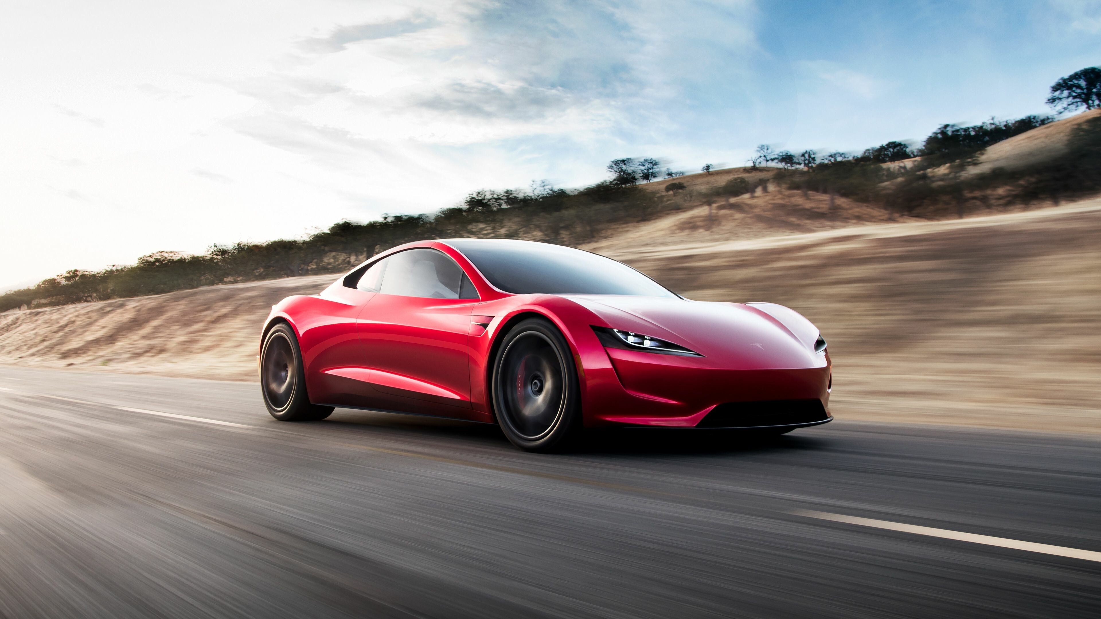 Roadster 2, Tesla Wallpaper, 3840x2160 4K Desktop