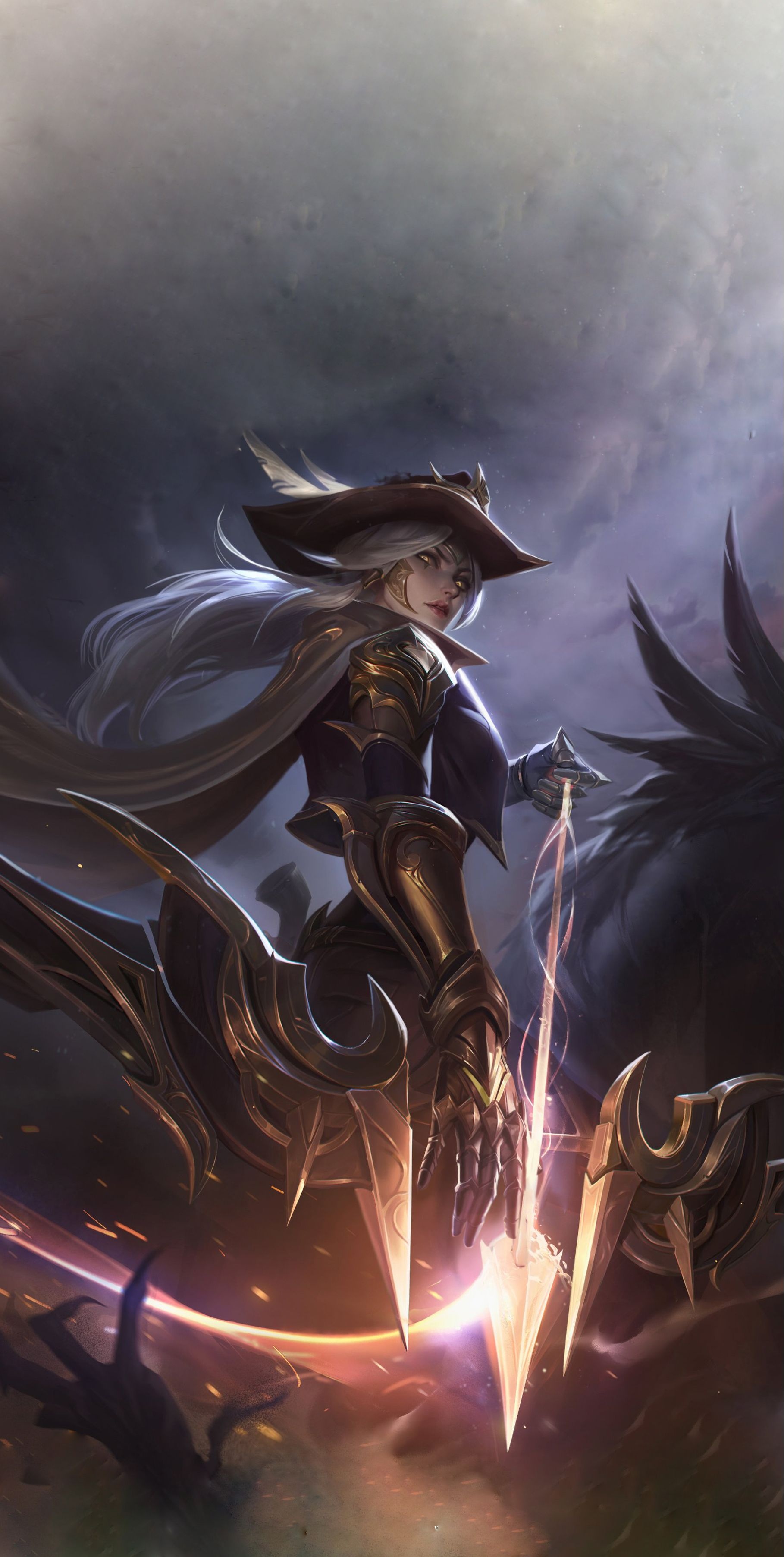 High Noon Ashe, iPhone wallpaper, Foto de fundo, Tumblr wallpaper, 1820x3610 HD Phone