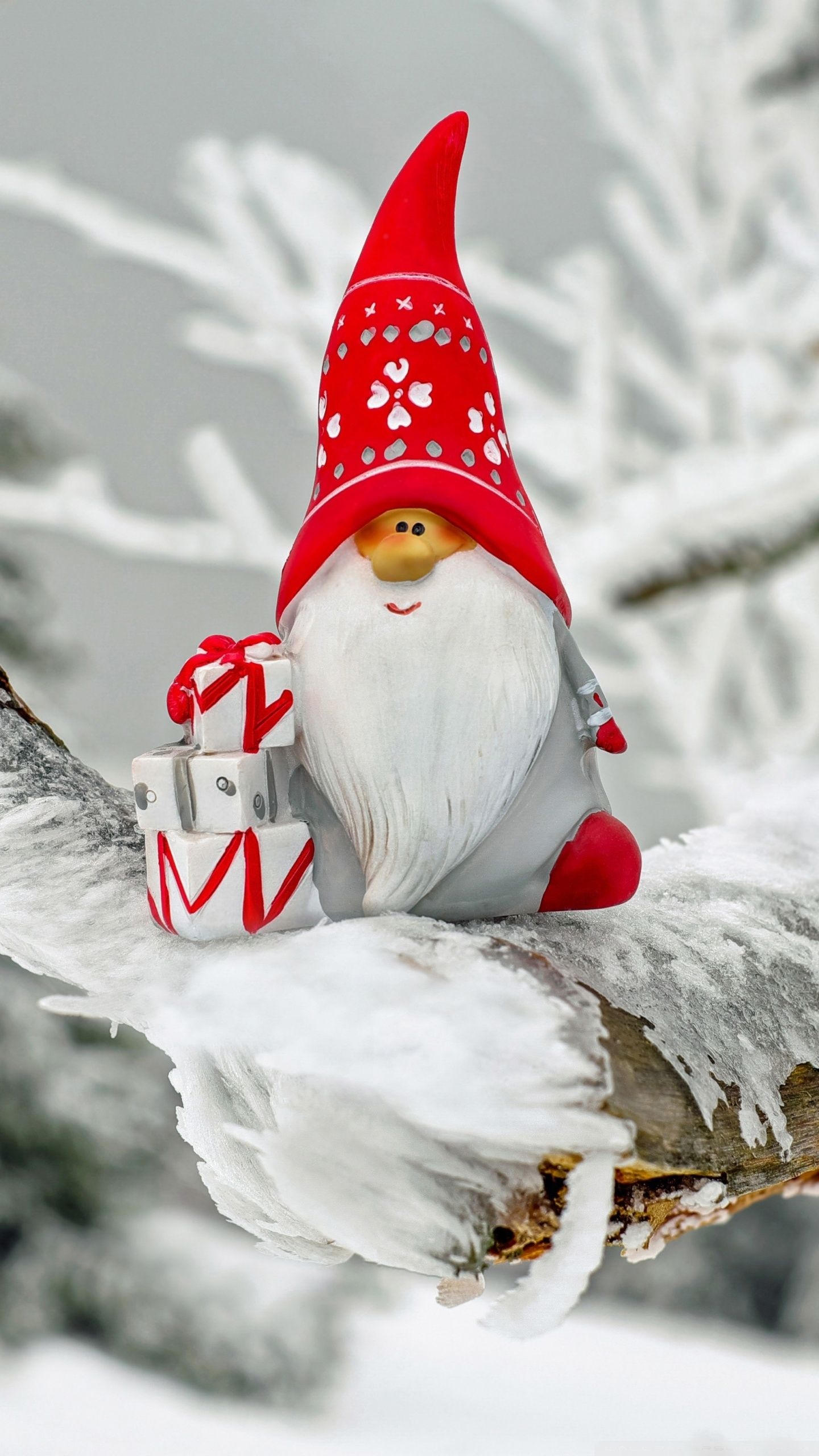 Christmas, Gnome Wallpaper, 1440x2560 HD Phone