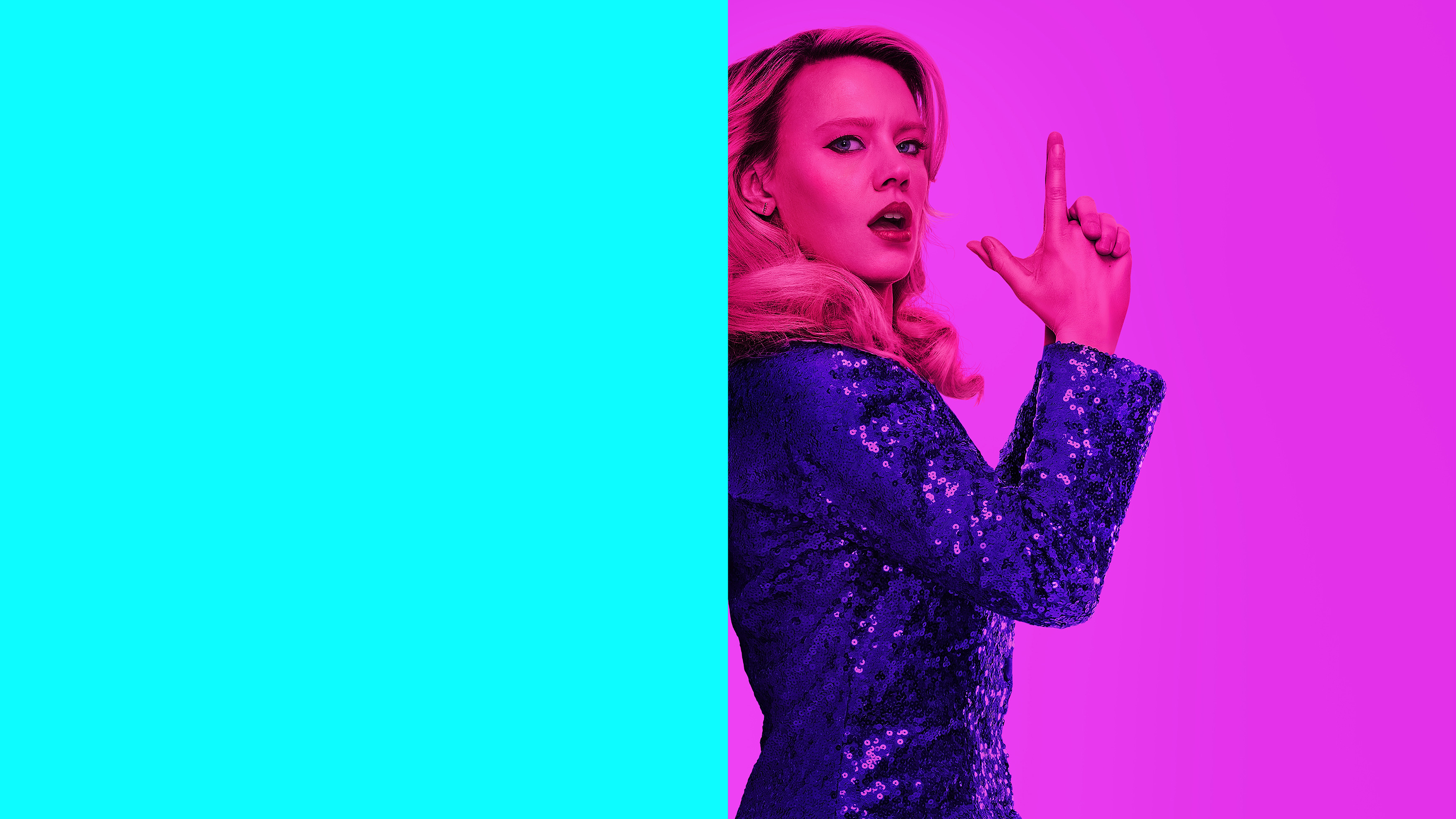 Kate McKinnon The Spy Who Dumped Me, Sony Xperia X, 3530x1990 HD Desktop