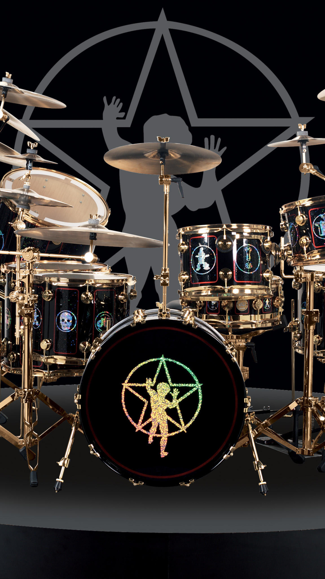 Music drums, Musical instruments, Rhythm, Percussion, 1080x1920 Full HD Phone