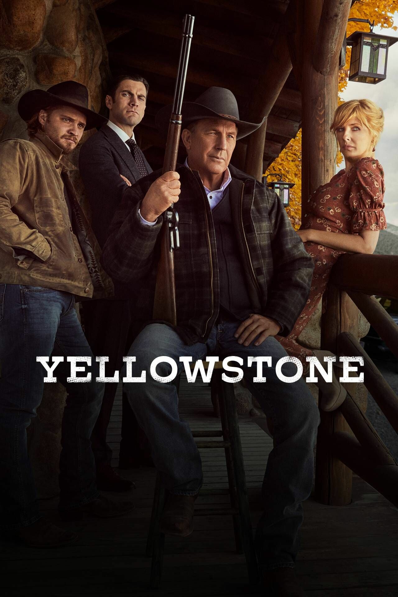 Yellowstone (TV series), Western drama, Scenic landscapes, Intense family dynamics, 1280x1920 HD Phone