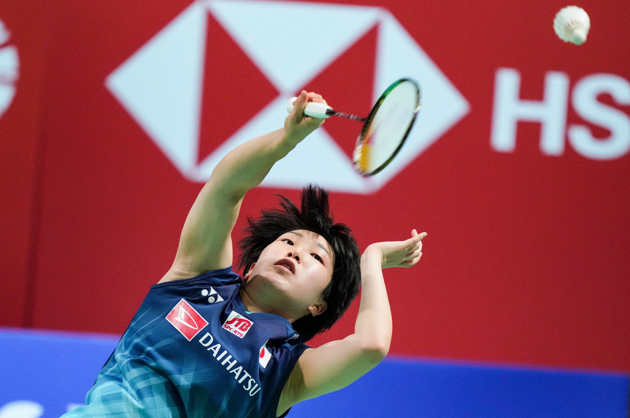 Akane Yamaguchi, Denmark open, Defending champion, Upset, 2050x1360 HD Desktop