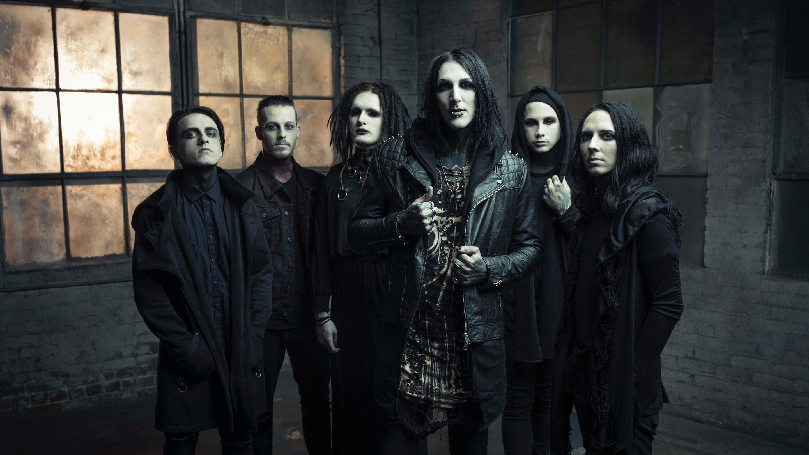 Motionless in White, Album artwork contest, Fan submission, Louder, 2780x1570 HD Desktop