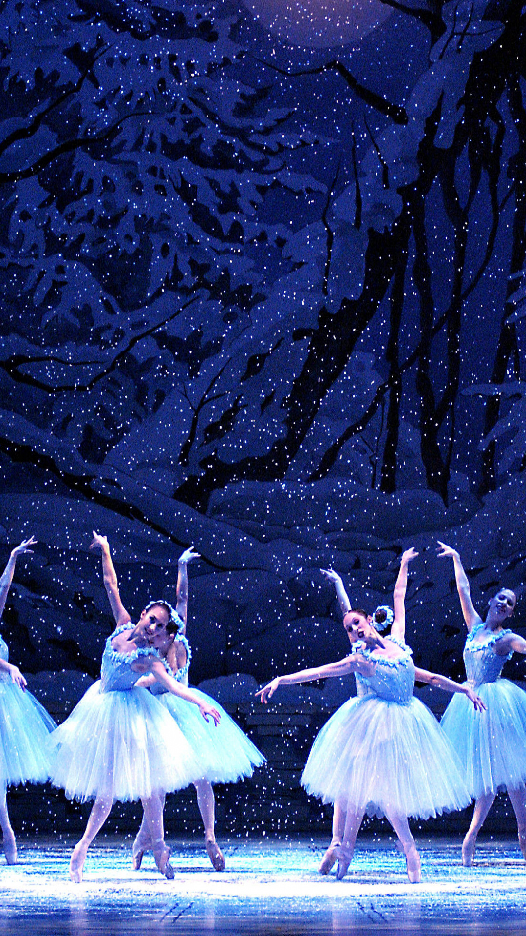 Nutcracker ballet wallpapers, Jingle Bells tribute, Vintage and classic, Ballet magic, 1080x1920 Full HD Phone