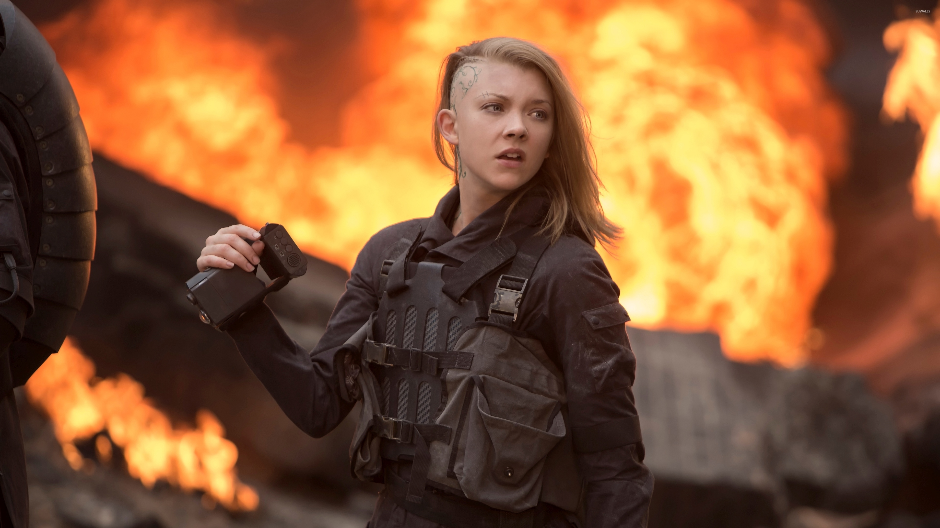 Cressida, Mockingjay, Movie wallpapers, Rebellion, 3840x2160 4K Desktop