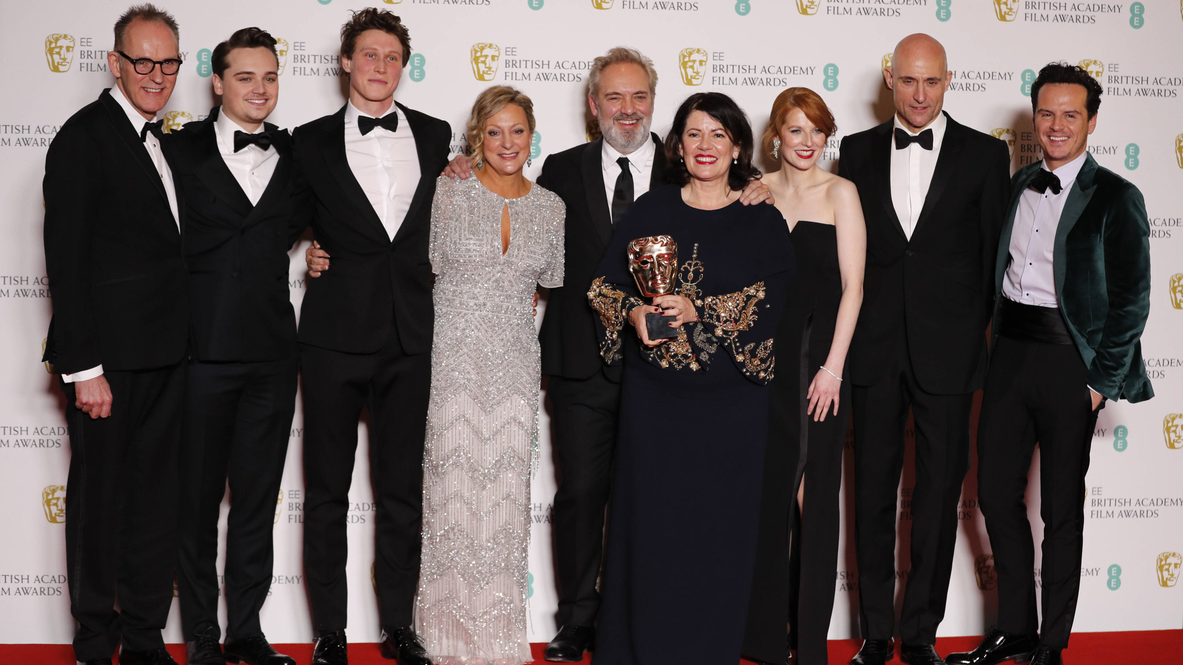 BAFTA Awards, 1917 victory, Awards night, NOS coverage, 3840x2160 4K Desktop