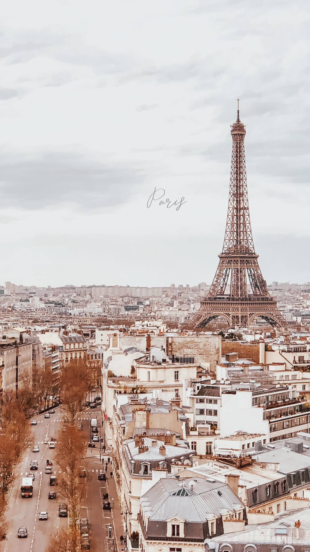 Paris, Europe Wallpaper, 1080x1920 Full HD Phone