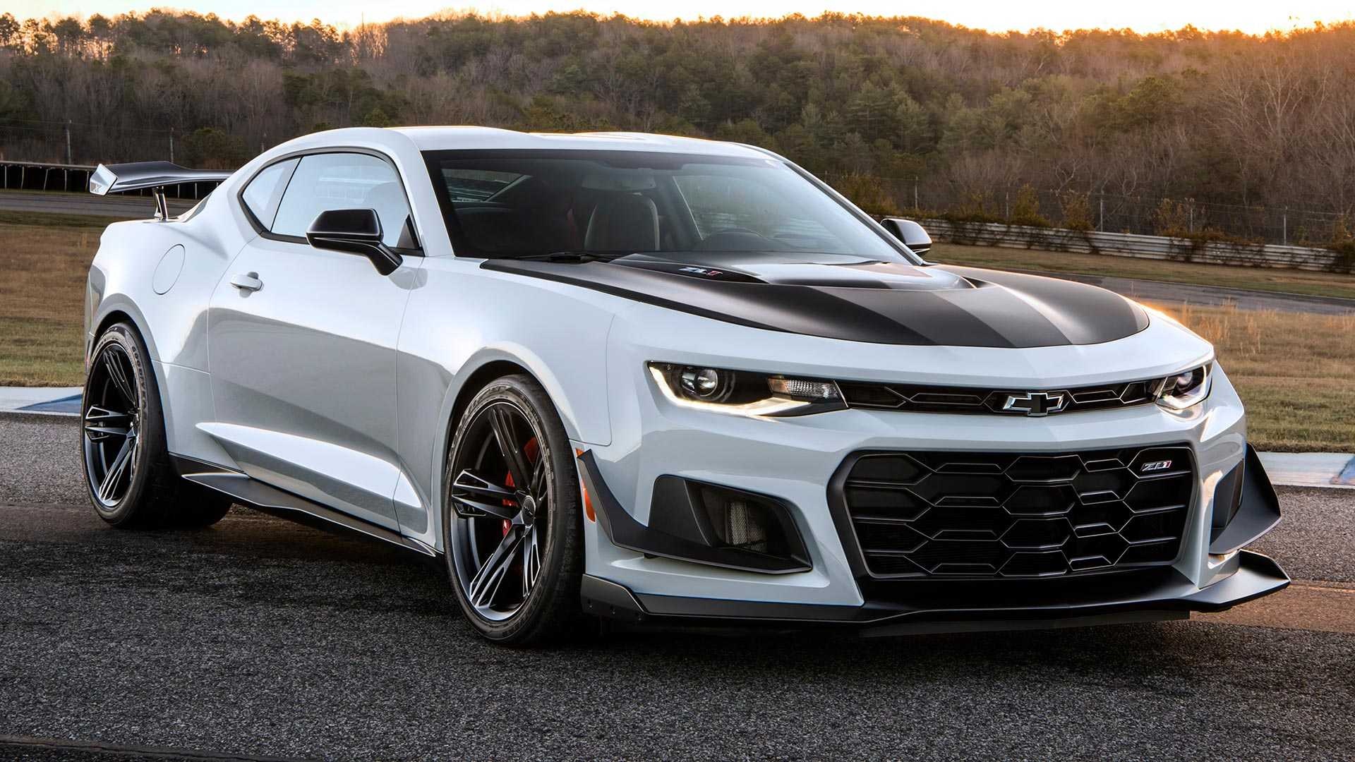 Chevrolet Camaro, 2022 model, Performance powerhouse, 1920x1080 Full HD Desktop