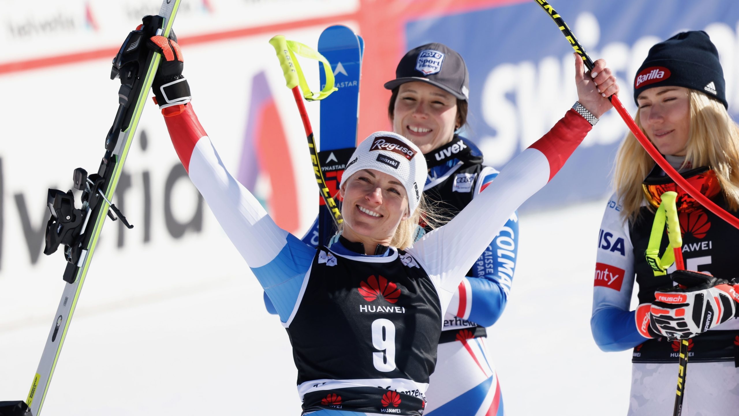 Lenzerheide 2022, Lara Gut-Behrami Wallpaper, 2560x1440 HD Desktop