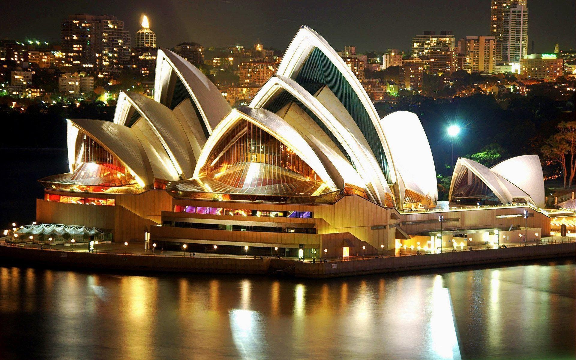 Opera House wallpapers, Stunning backgrounds, Landmark images, Architectural beauty, 1920x1200 HD Desktop