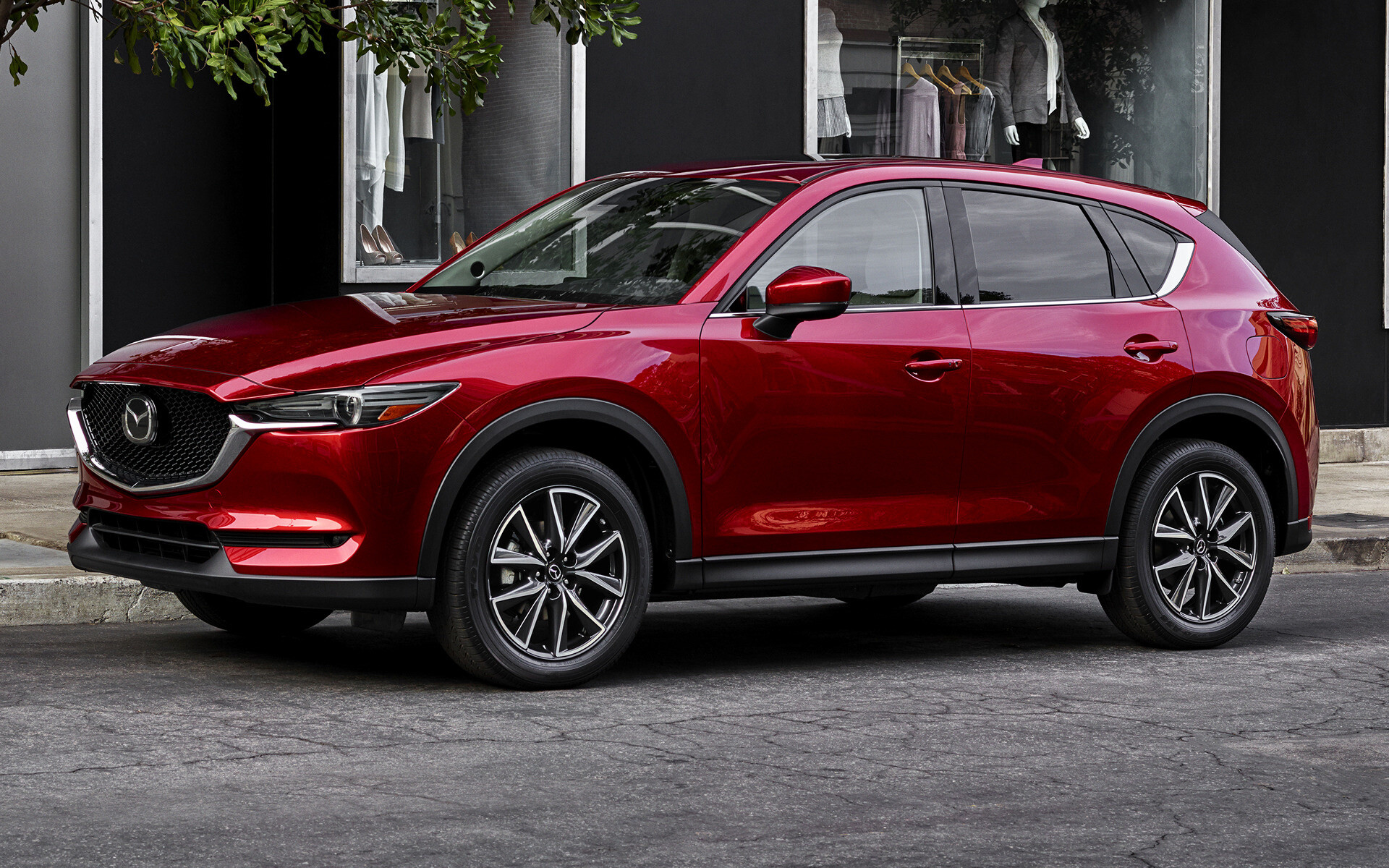 Mazda CX-5, Auto elegance, Dynamic performance, Cutting-edge design, 1920x1200 HD Desktop