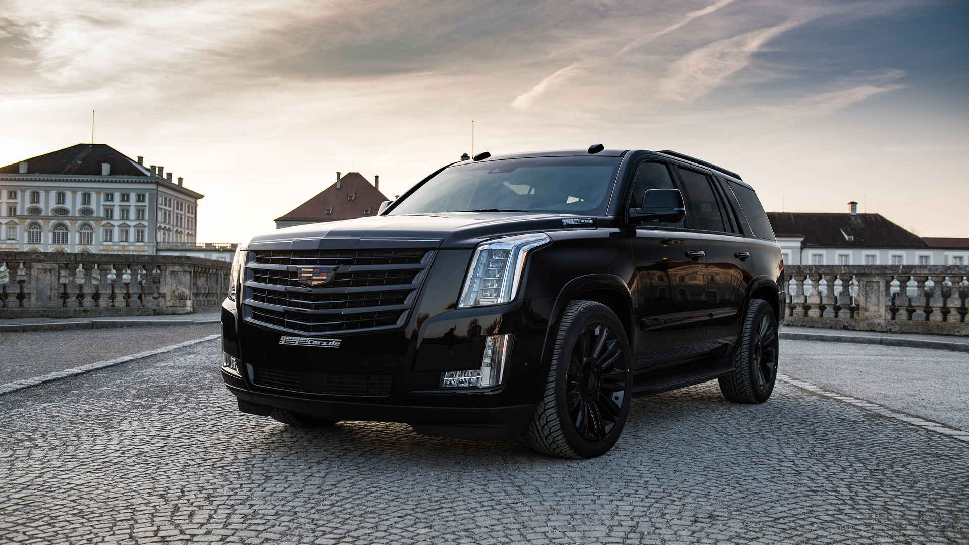 Escalade Black Edition, General Motors Wallpaper, 1920x1080 Full HD Desktop