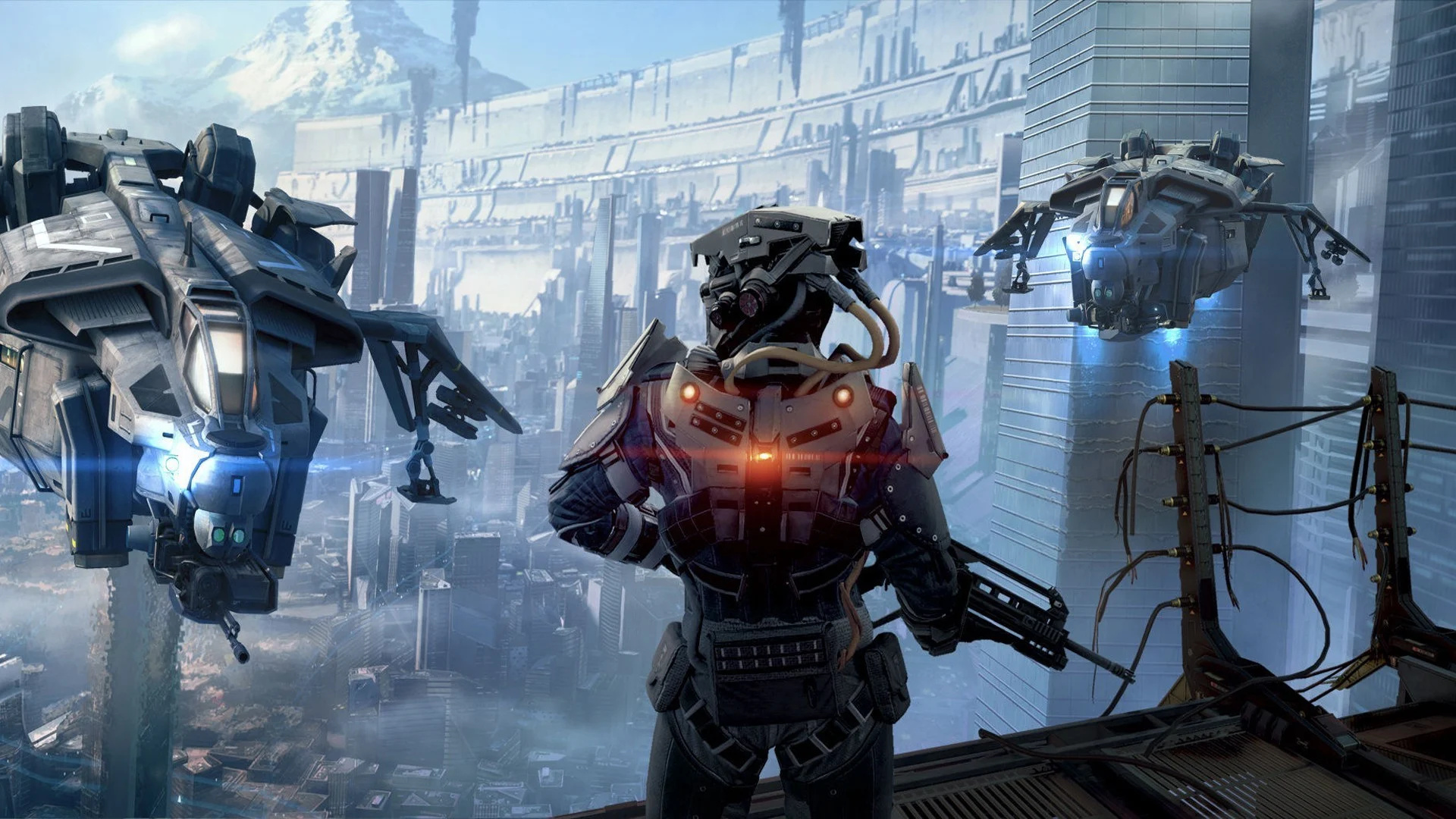 Killzone 4, Exhilarating action, Epic battles, Intense multiplayer, 1920x1080 Full HD Desktop