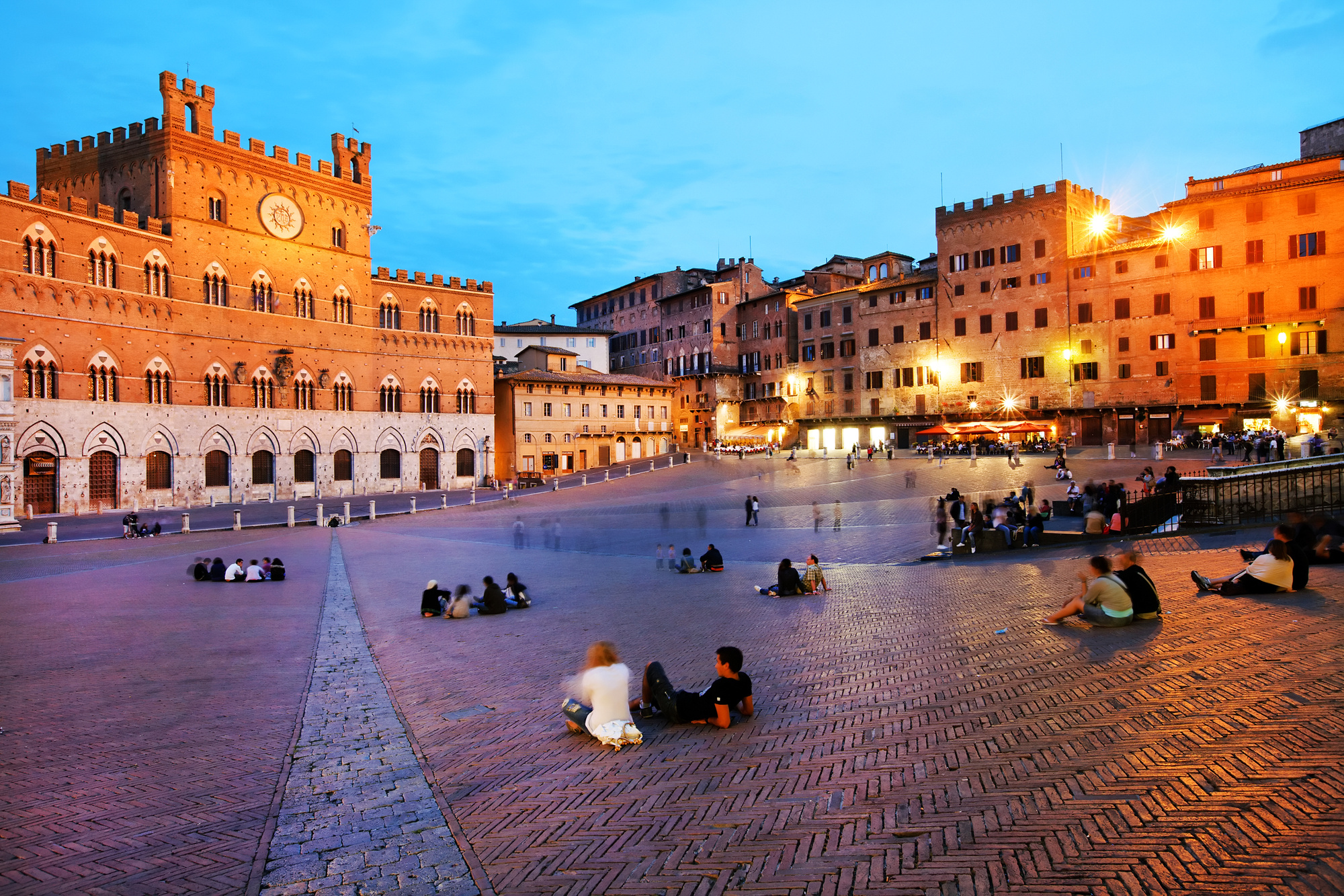 Piazza del Campo, Siena, Piazza del Campo, Siena, 2000x1340 HD Desktop