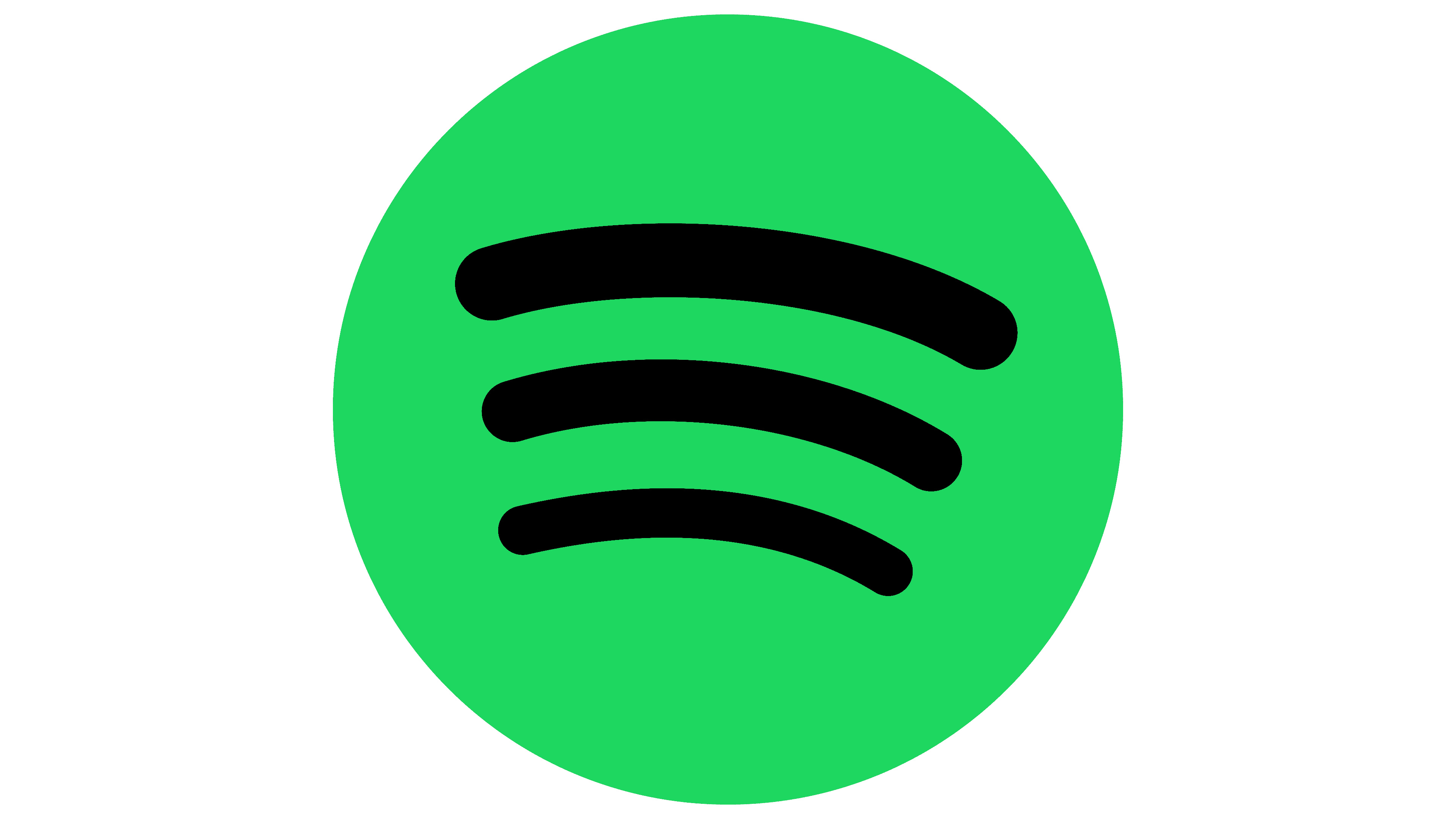 Spotify logo, History, Meaning, Symbol, 3840x2160 4K Desktop