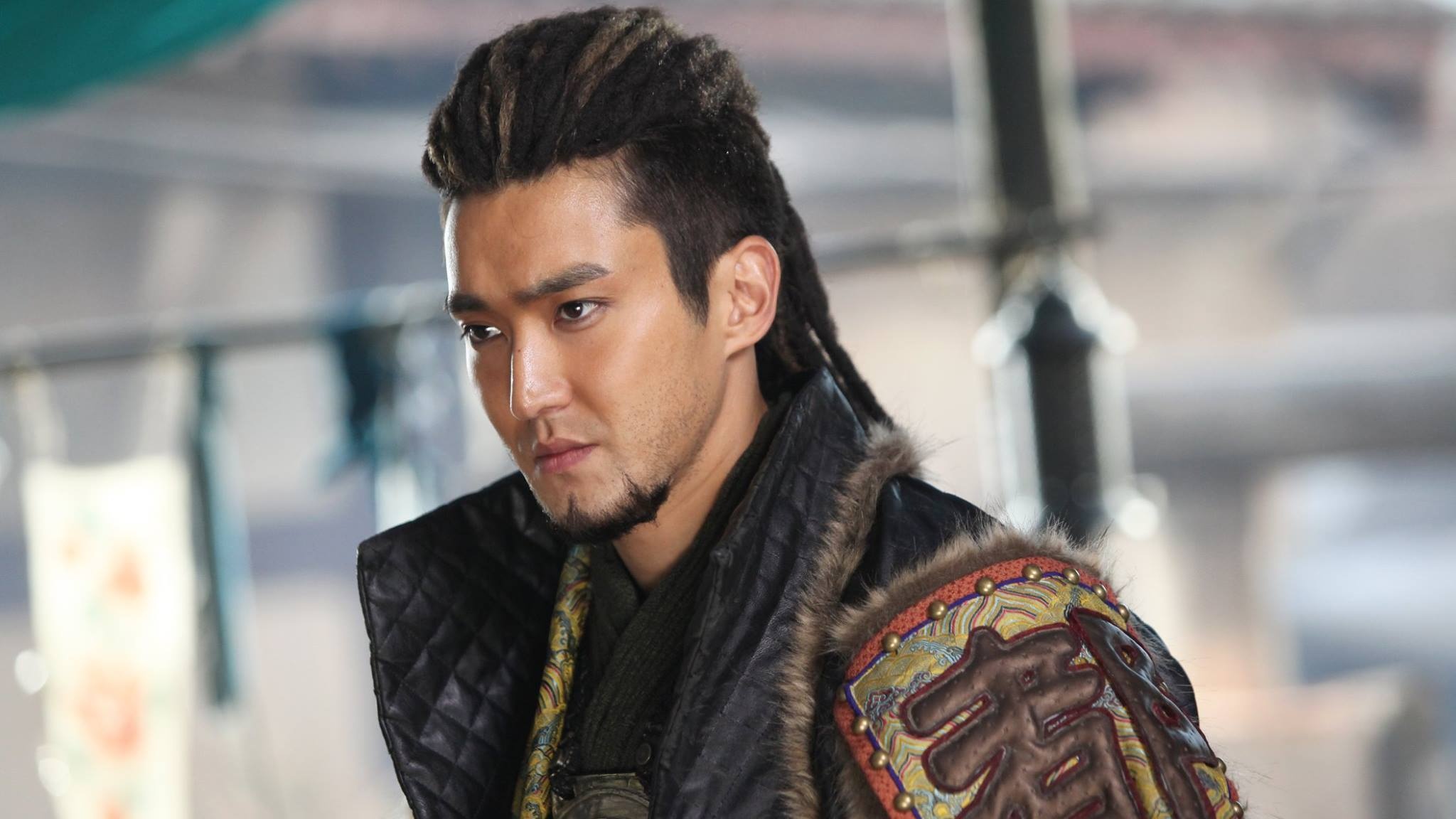 Choi Si-won, Dragon Blade, Movie wallpapers, 2050x1160 HD Desktop