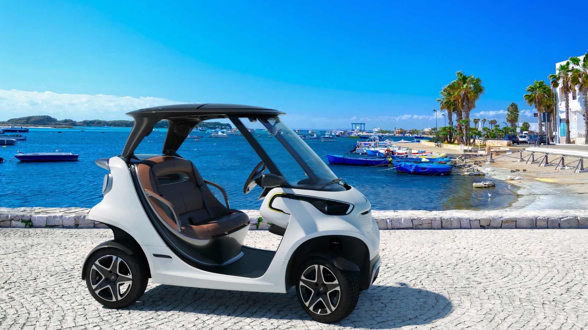 GARIA SUPERSPORT, Golf Cart Wallpaper, 1920x1080 Full HD Desktop