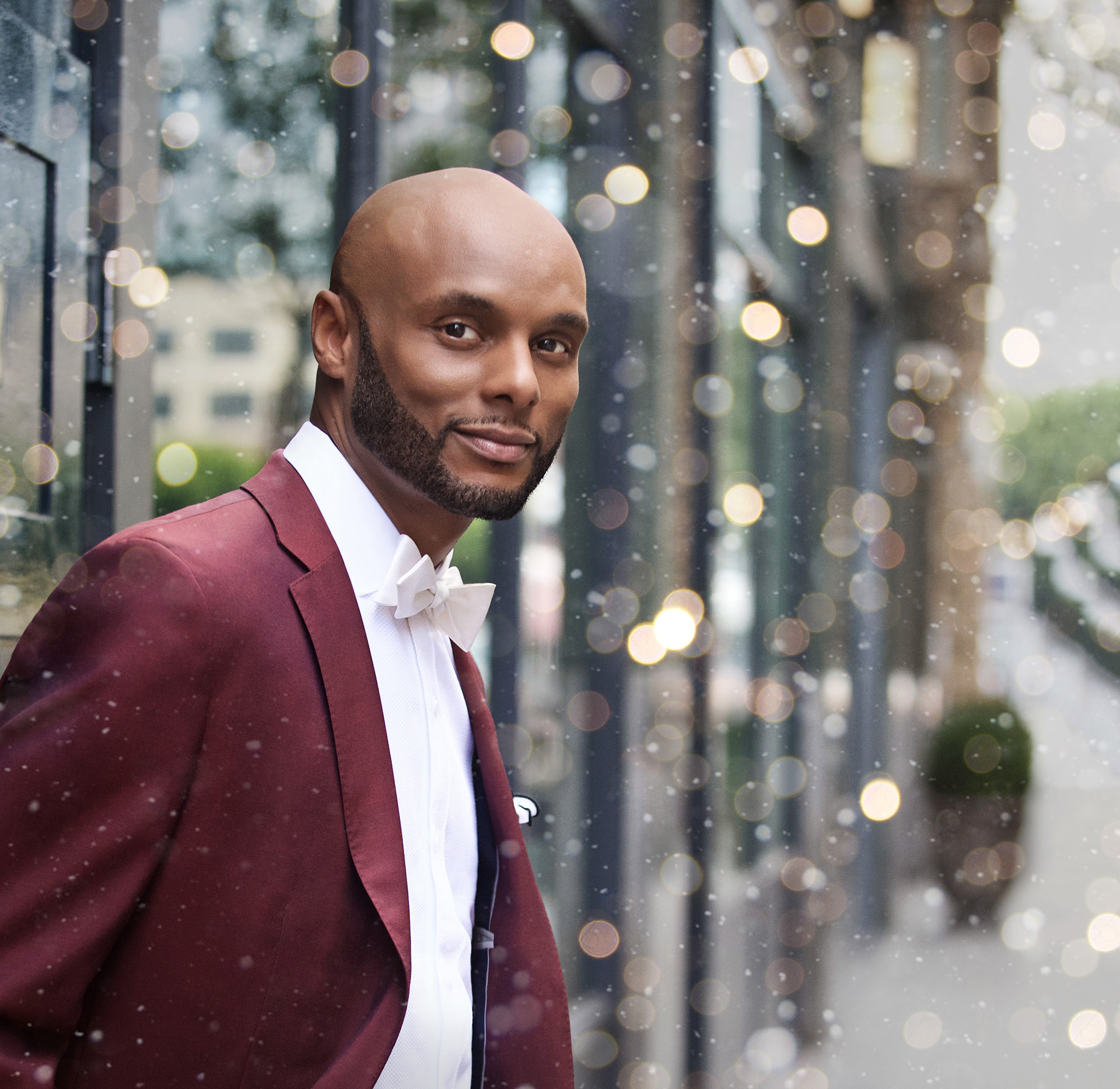 Kenny Lattimore, Christmas album, Gospel music, Joyful celebration, 1920x1870 HD Desktop