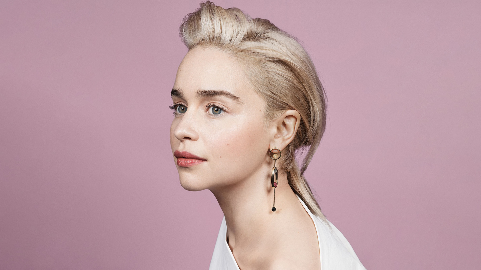 Emilia Clarke, Vanity Fair 2018, Sony Xperia X XZ Z5 Premium, 1920x1080 Full HD Desktop