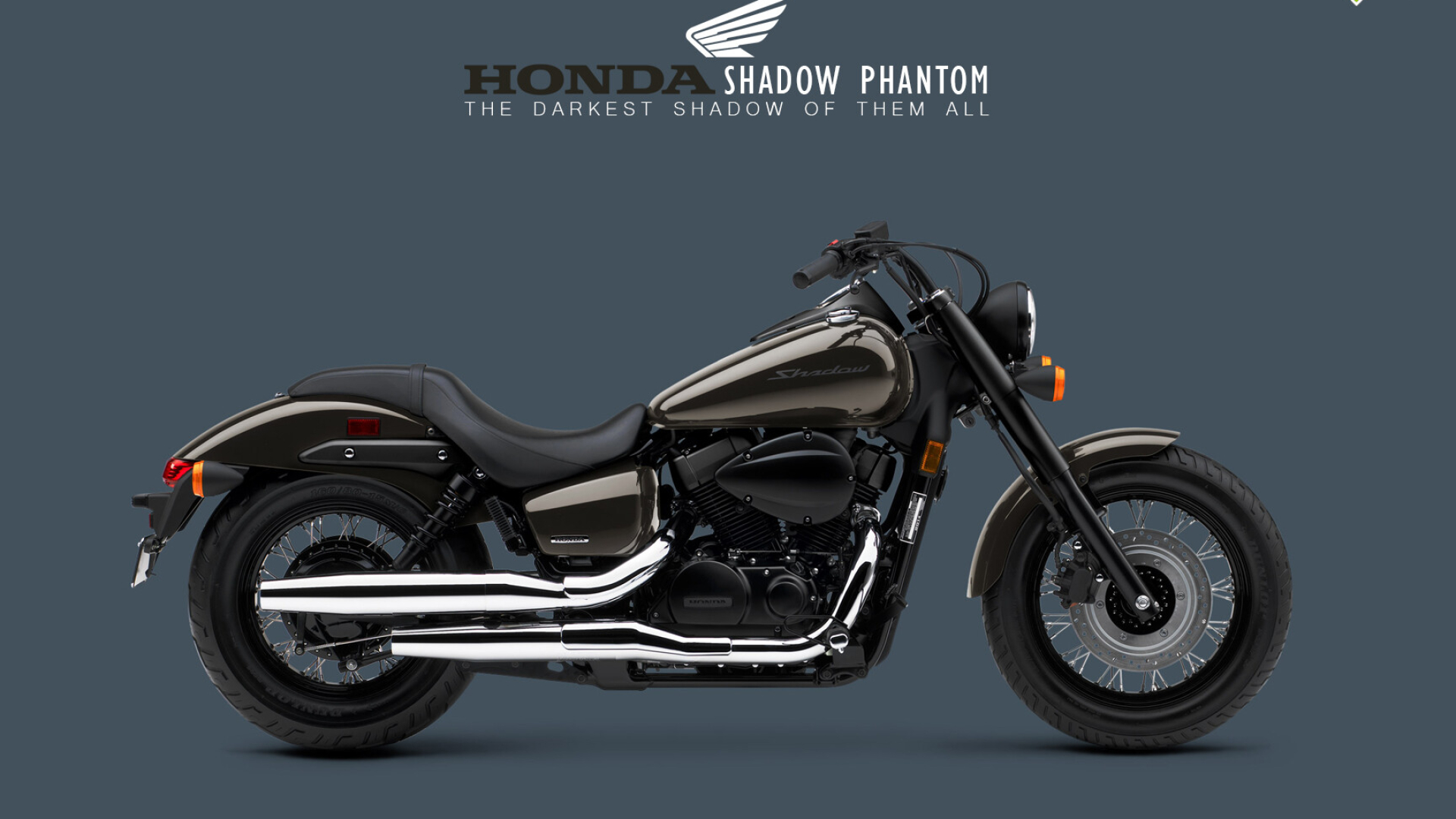 Poster, Honda Shadow Wallpaper, 1920x1080 Full HD Desktop