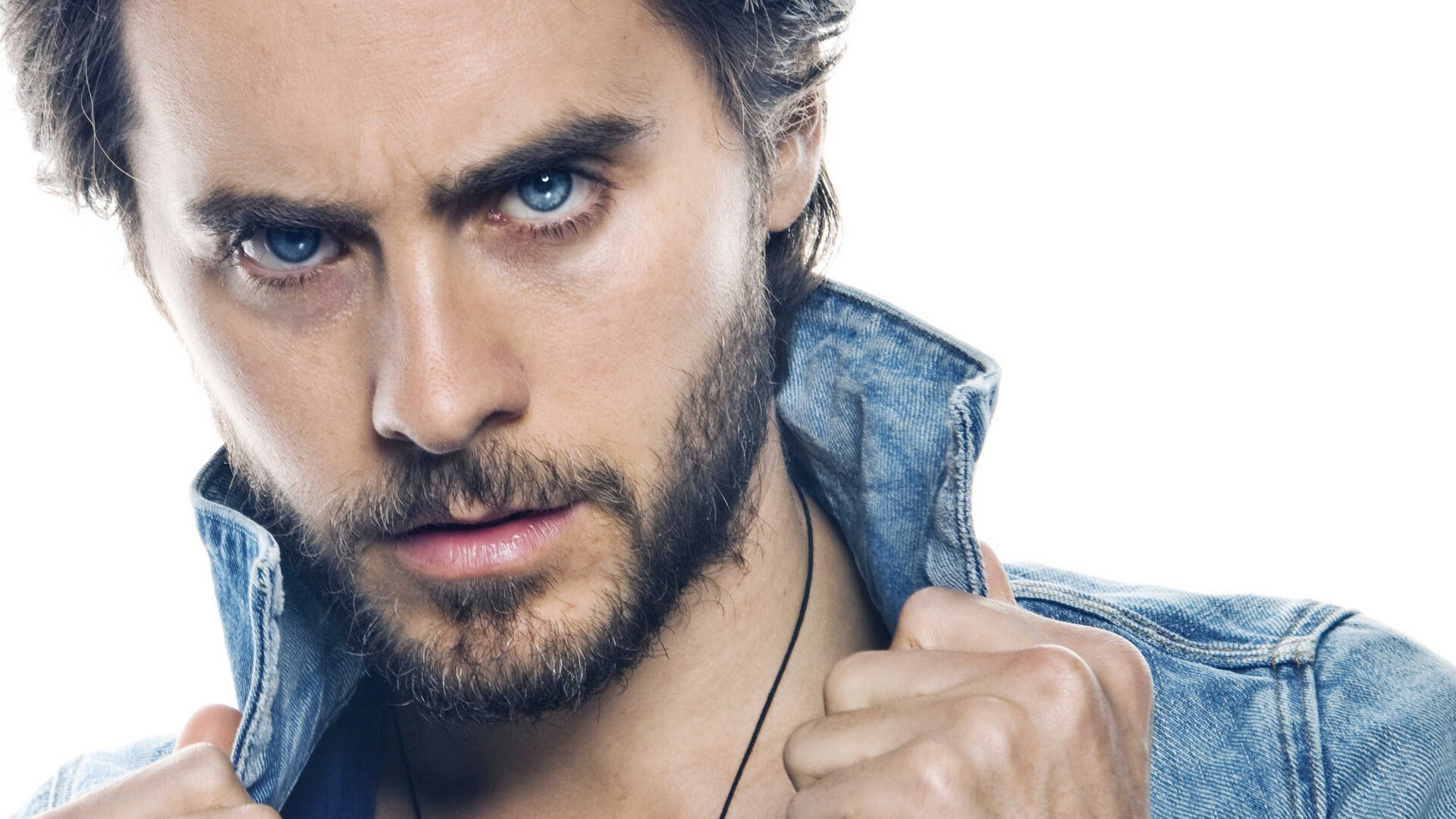 Jared Leto, HD desktop, Stylish wallpaper, A-list actor, 1920x1080 Full HD Desktop