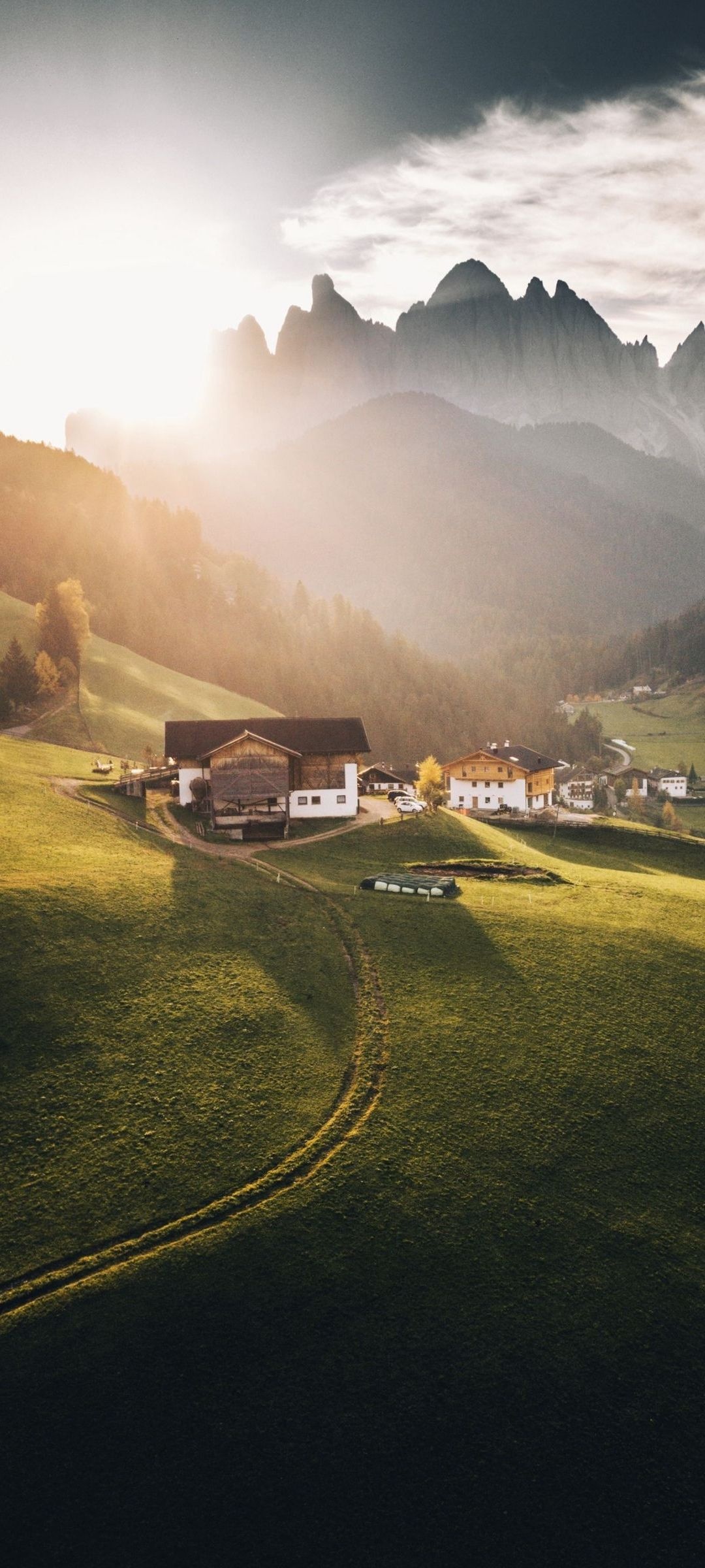 Dolomites, Landscapes Wallpaper, 1080x2400 HD Phone