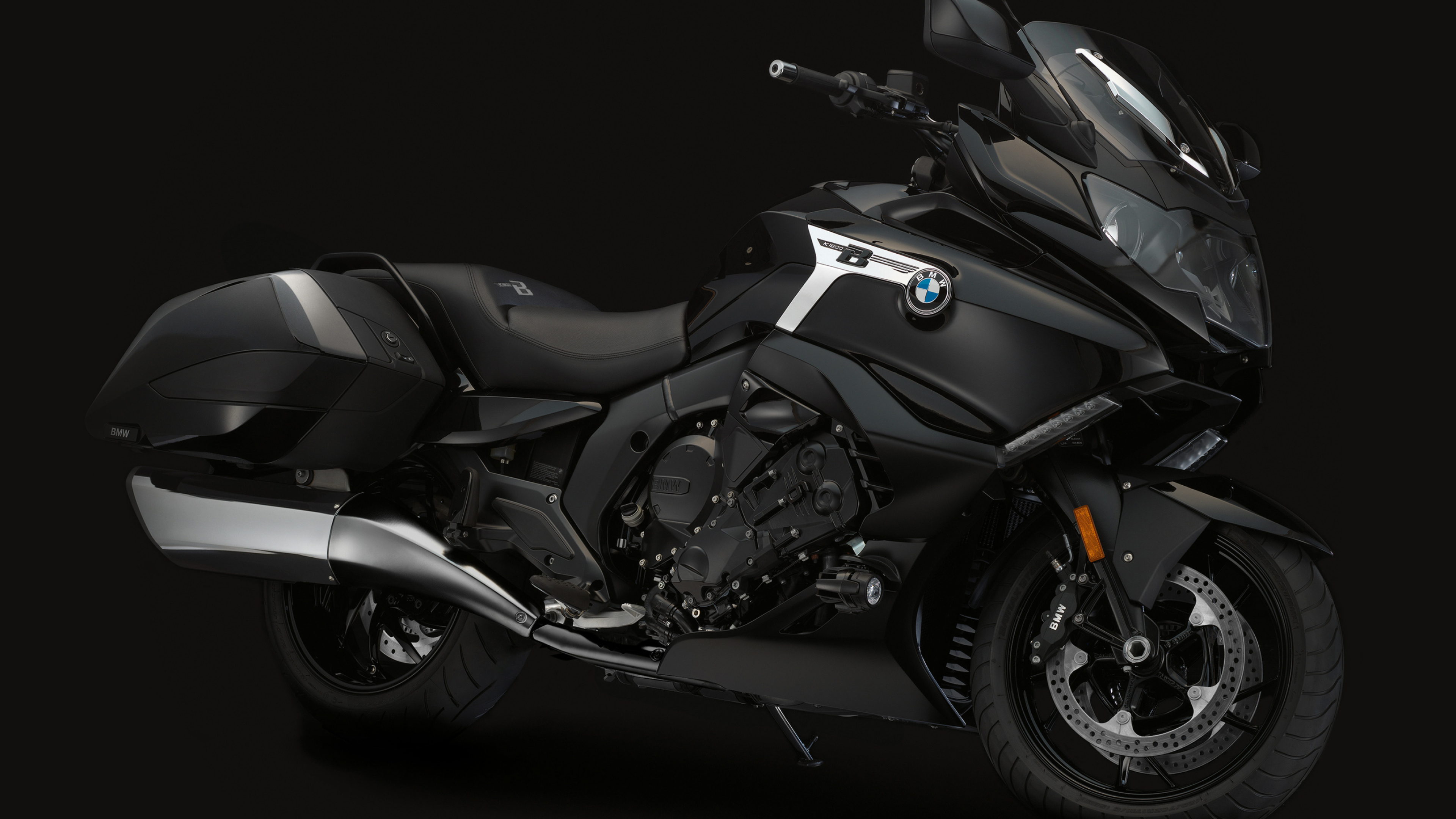 BMW K 1600 B, Motorcycle desktop wallpapers, 3840x2160 4K Desktop