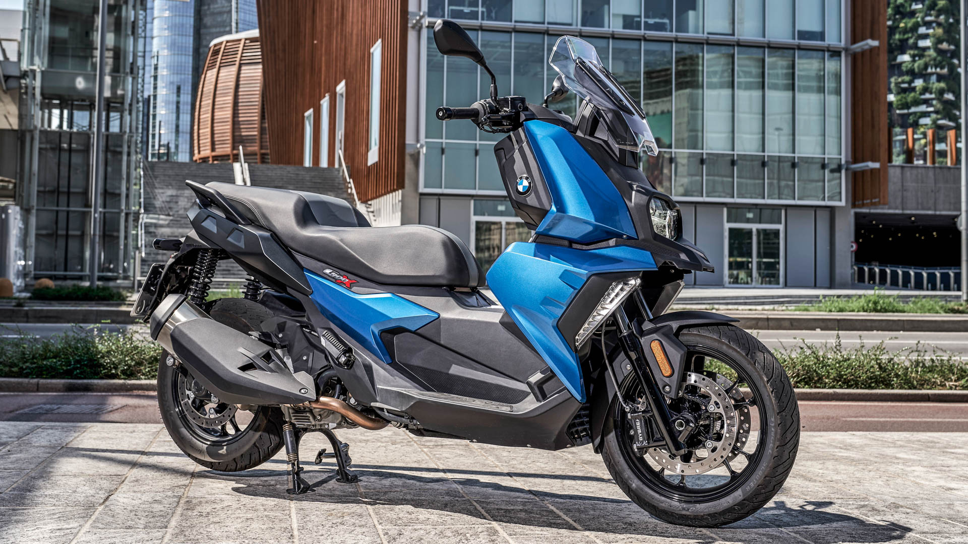 BMW C 400 X, Baujahr 2018, Datenblatt, Technische details, 1920x1080 Full HD Desktop