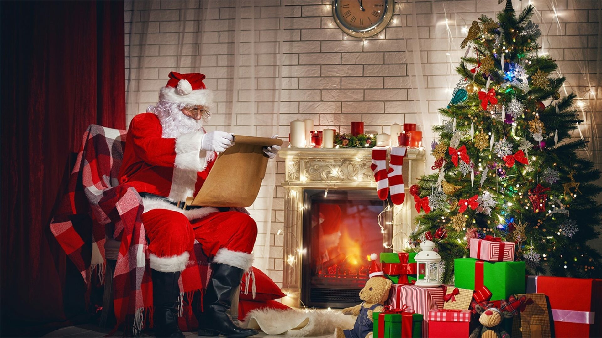 Real Santa Claus, Christian wallpapers, Holiday, 1920x1080 Full HD Desktop