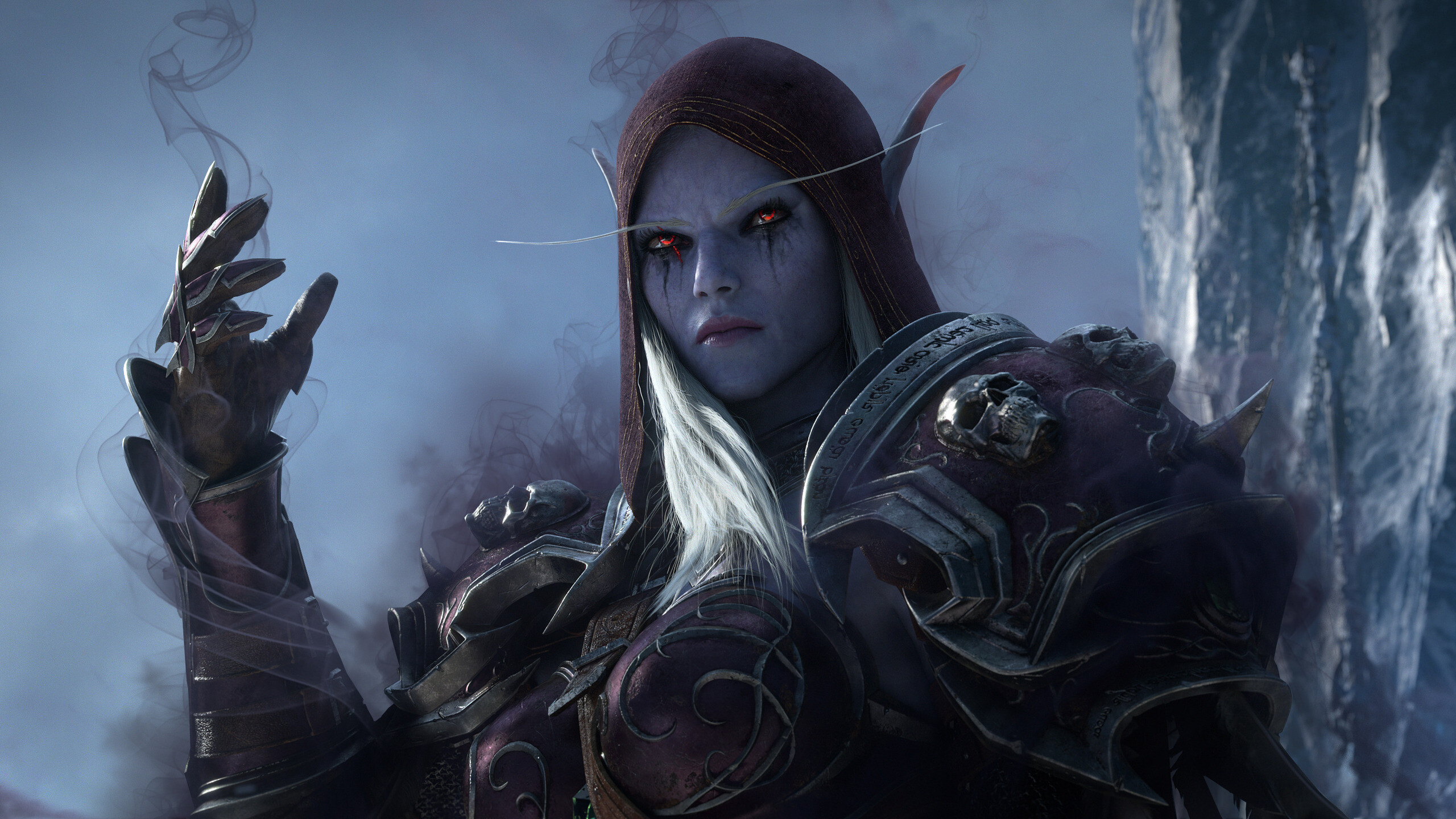 Sylvanas Windrunner, World of Warcraft Wallpaper, 2560x1440 HD Desktop