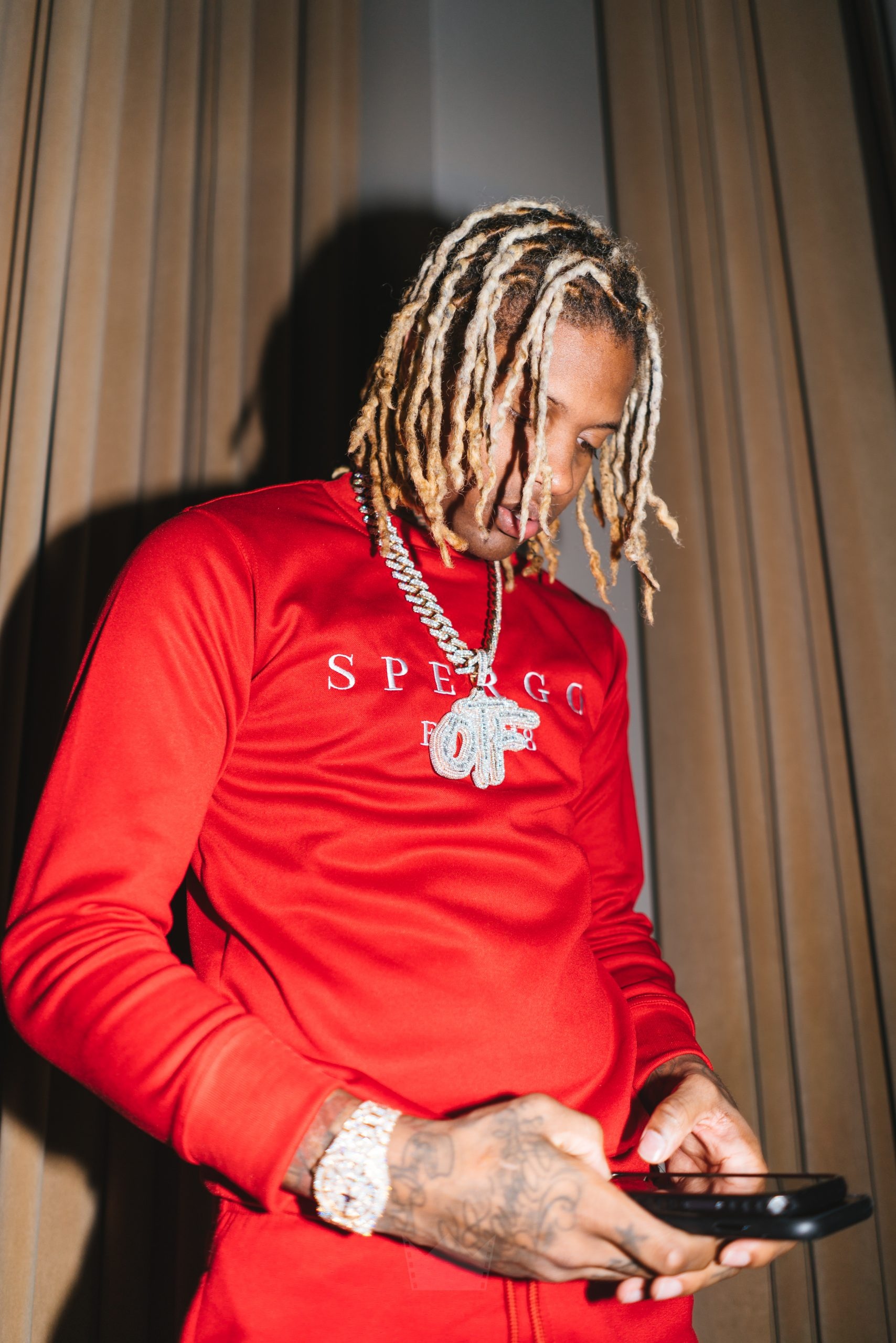 Lil Durk, Audible treats, Music industry, 1710x2560 HD Phone