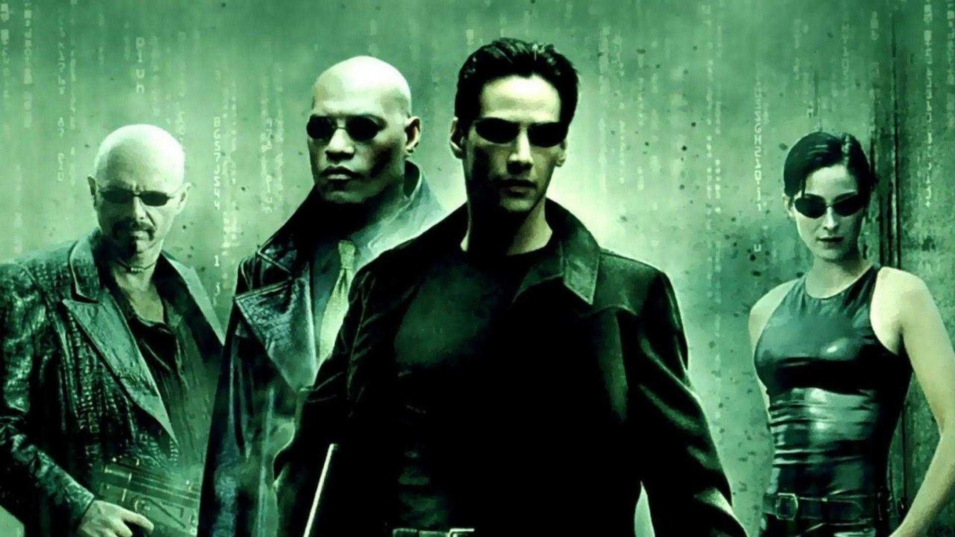 The Matrix, Desktop wallpaper, Futuristic aesthetics, Sci-fi, 1920x1080 Full HD Desktop