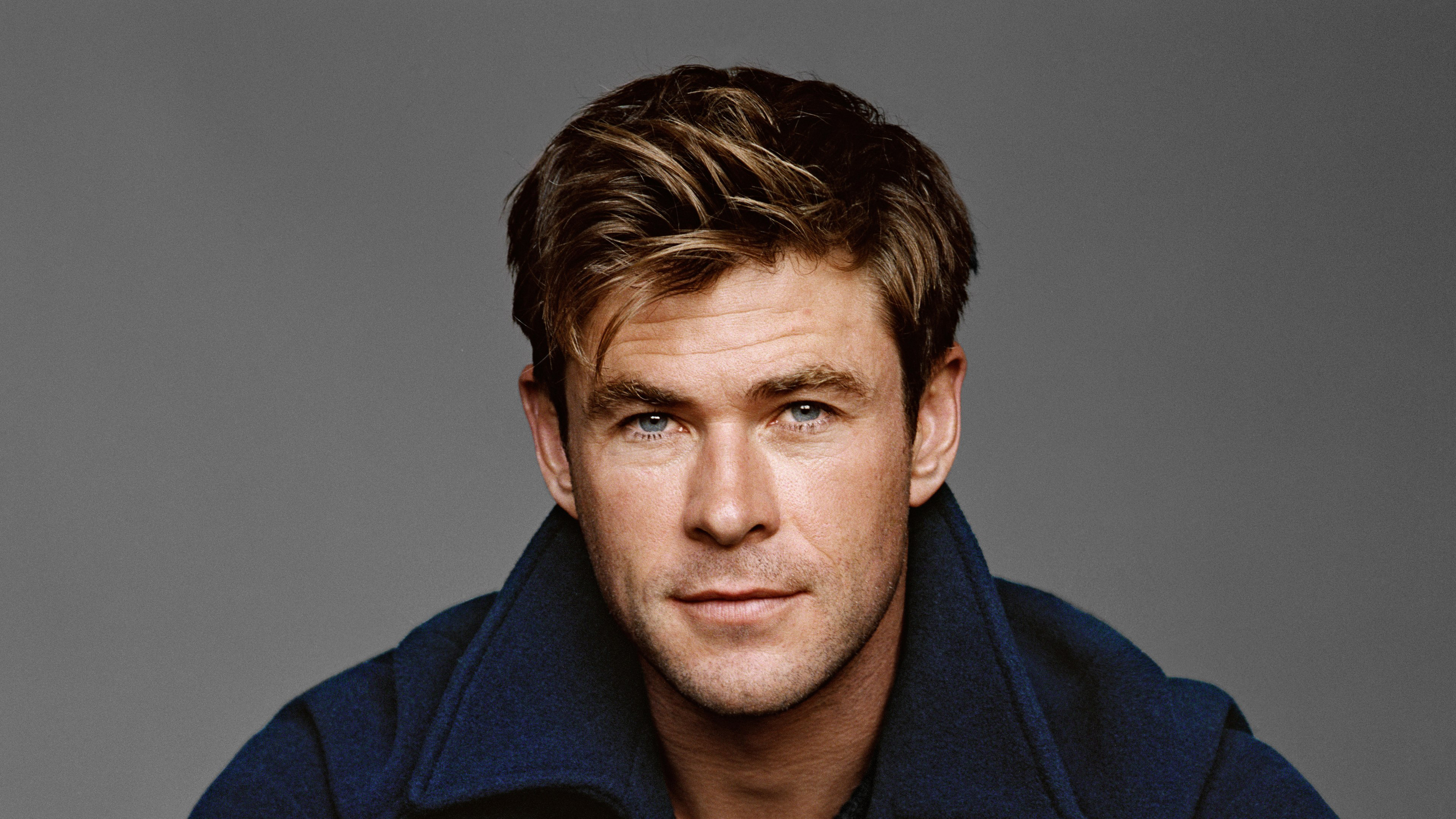 Chris Hemsworth, GQ photoshoot, Celebrities, HD wallpaper, 3840x2160 4K Desktop