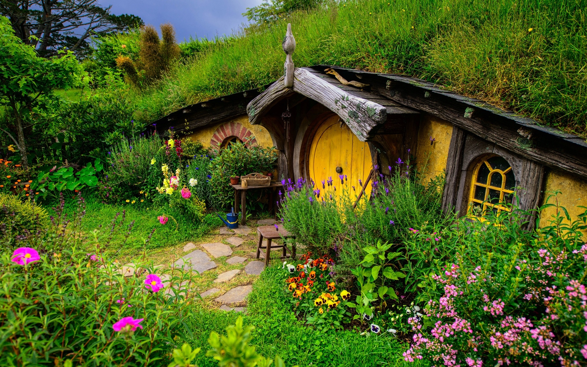 Hobbiton HD wallpaper, Stunning background, High-quality image, Visual delight, 1920x1200 HD Desktop