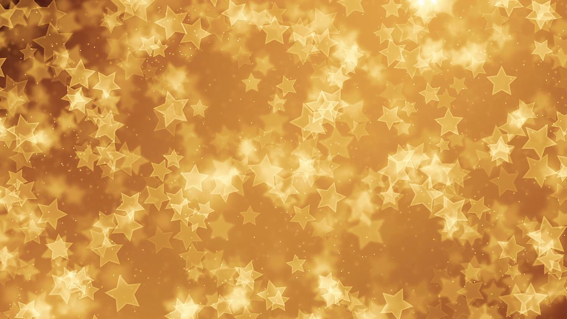 Golden star background, Radiant shine, Glowing enchantment, Stellar allure, 1920x1080 Full HD Desktop