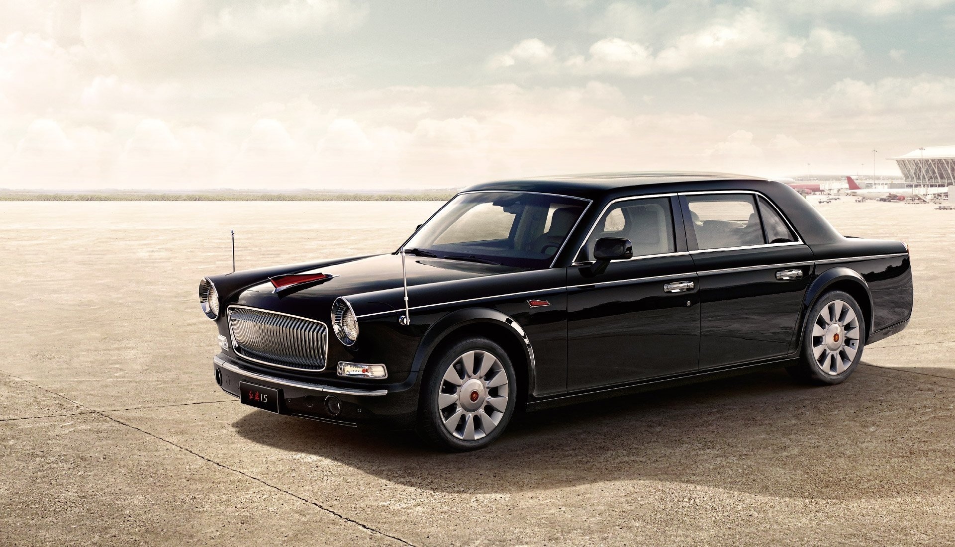 Airport, Hongqi Wallpaper, 1920x1100 HD Desktop