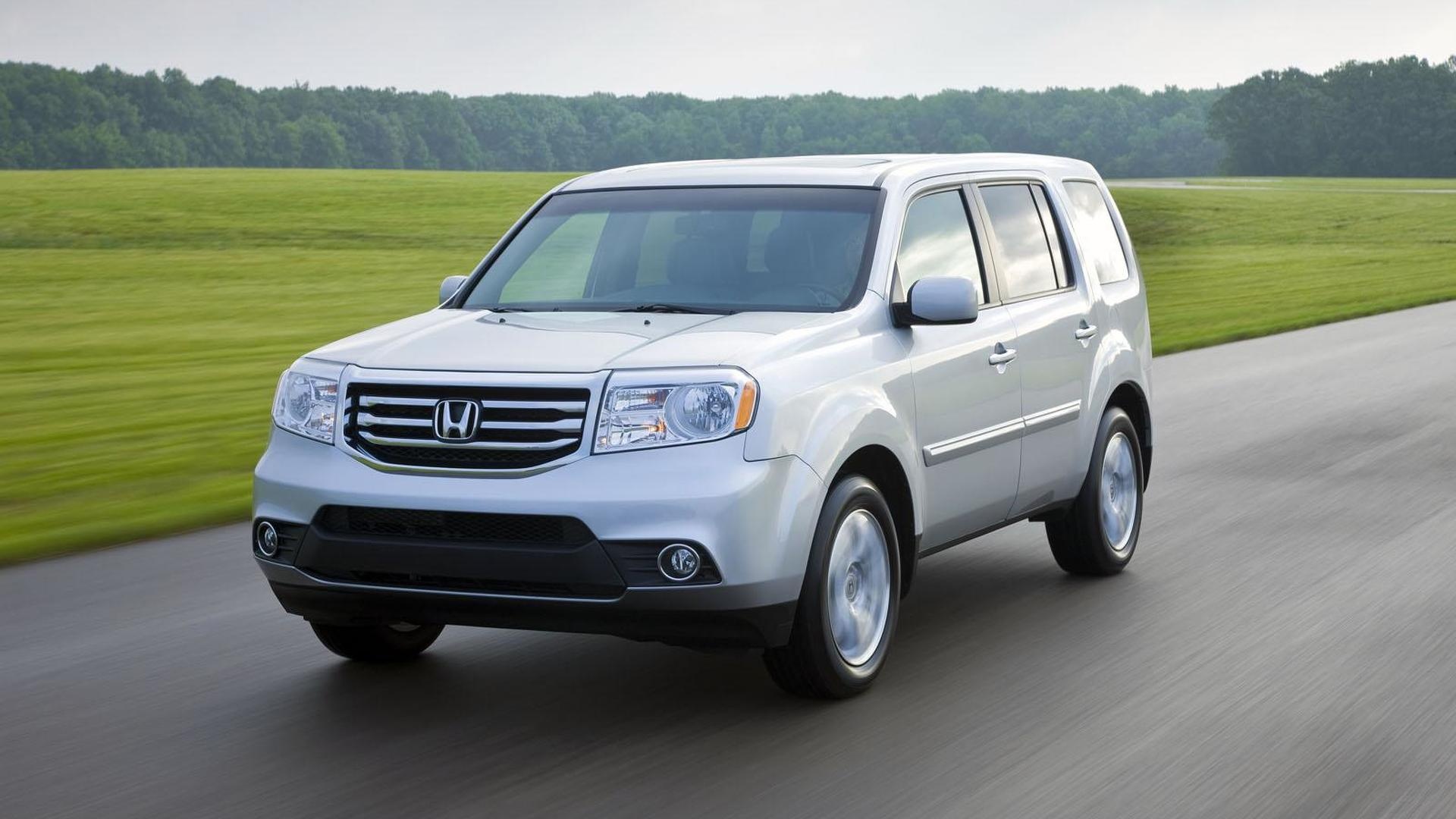 Honda Pilot, Unveiling in 2012, Impressive design, Adventure-ready, 1920x1080 Full HD Desktop