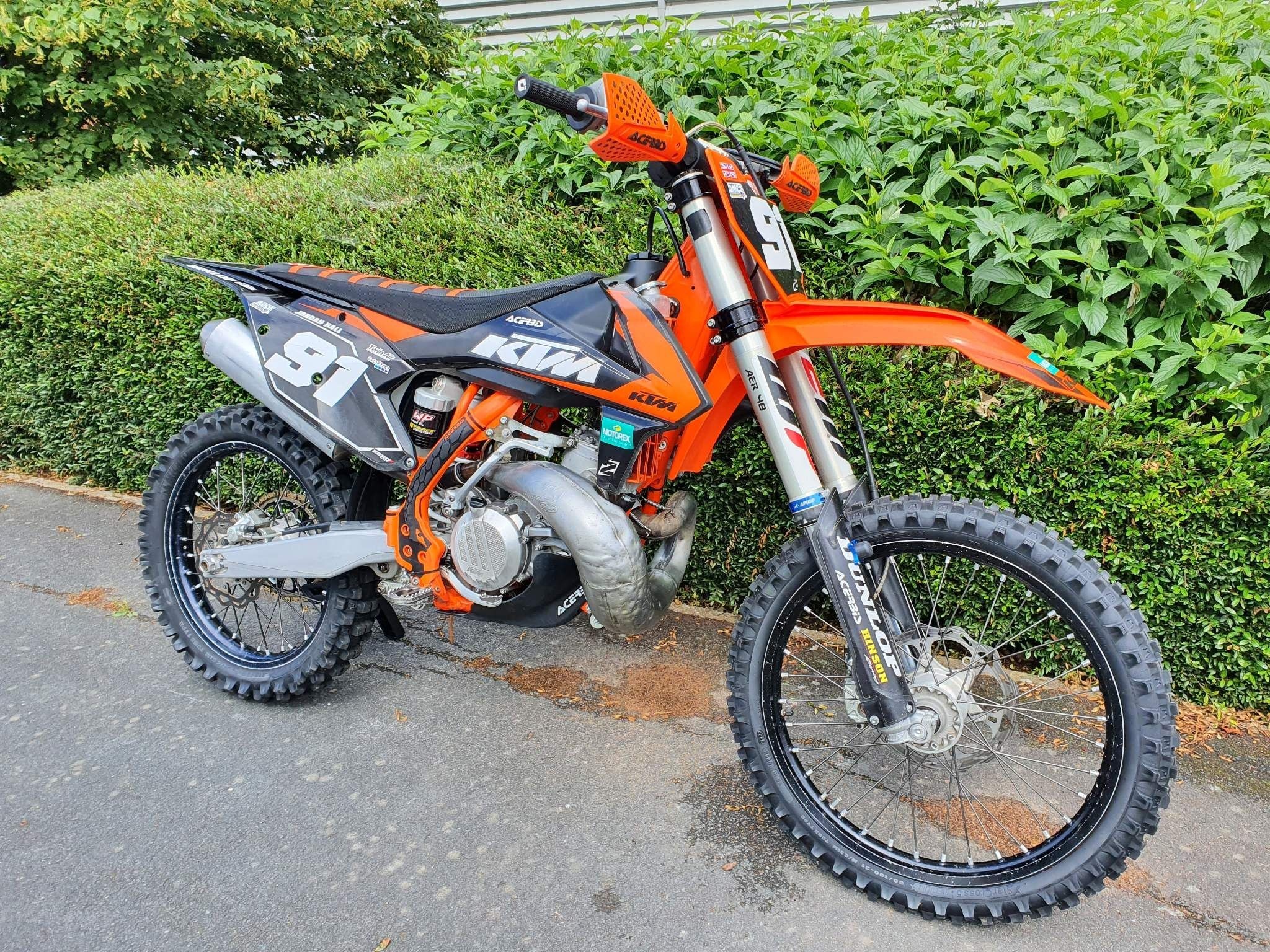 KTM 250 SX, Motocrosser, AMS motorcycles, 2050x1540 HD Desktop