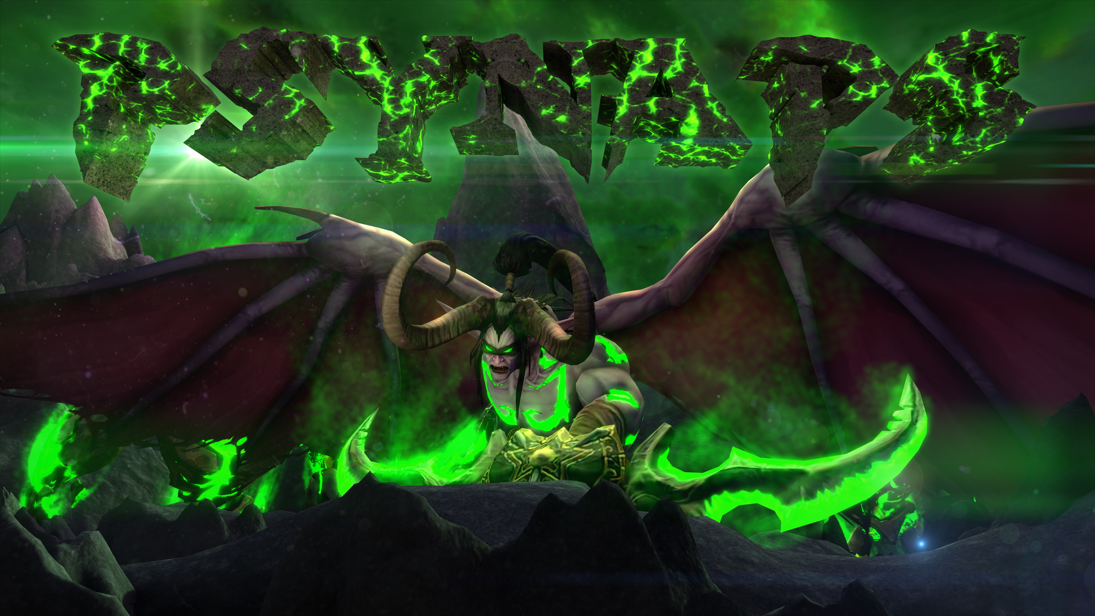 Legion invasion, WoW warfare, Fel corruption, Demon armies, Azeroth defense, 3840x2160 4K Desktop