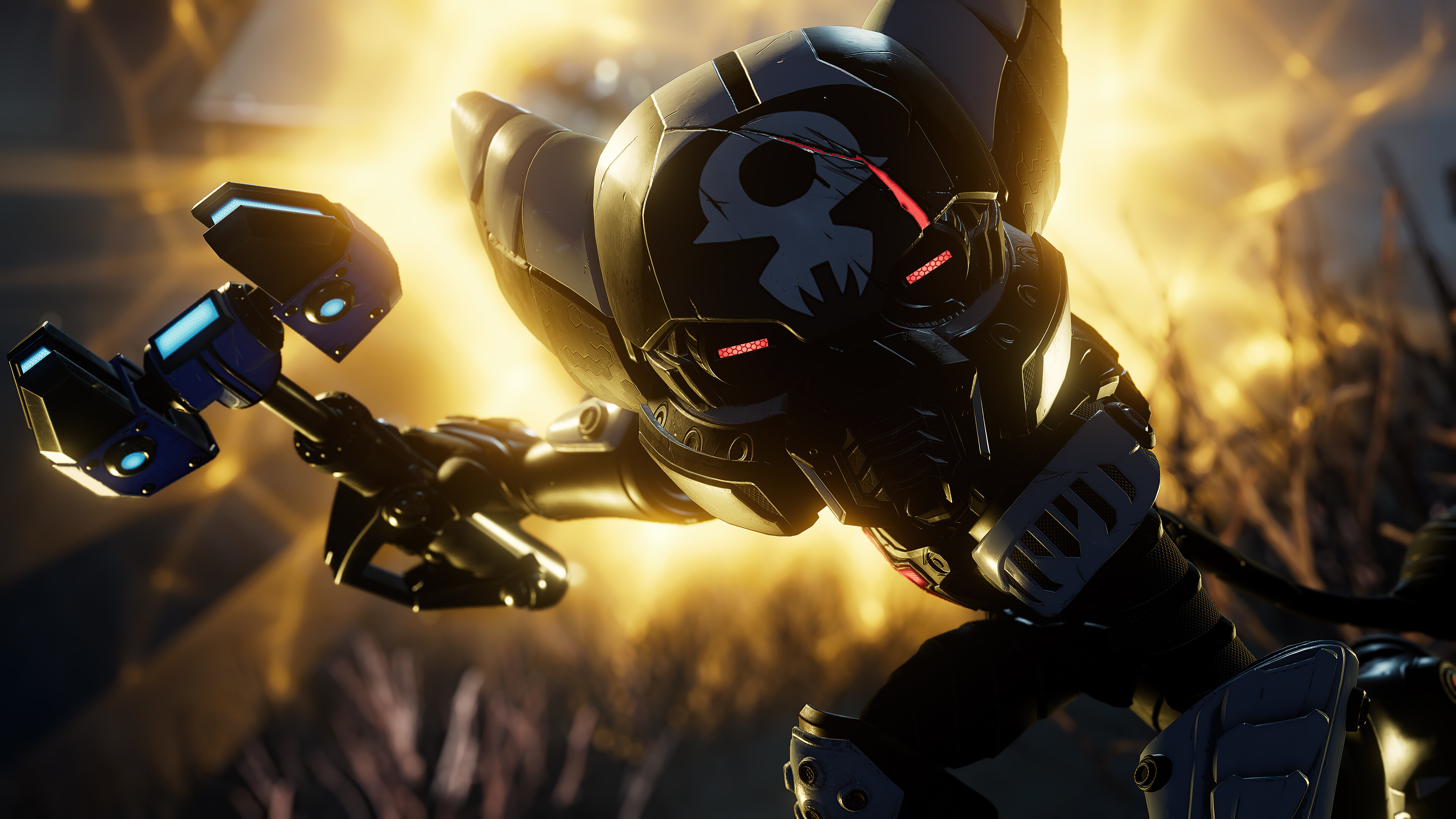 Ratchet and Clank, 4K resolution, Vibrant visuals, Gaming wallpapers, 3840x2160 4K Desktop